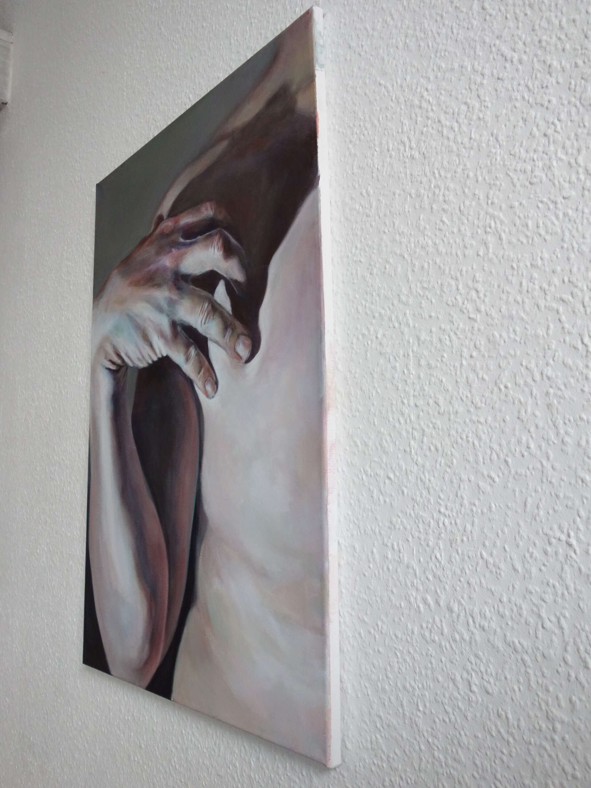 Hand an Schulter - Johanna Bajog 8