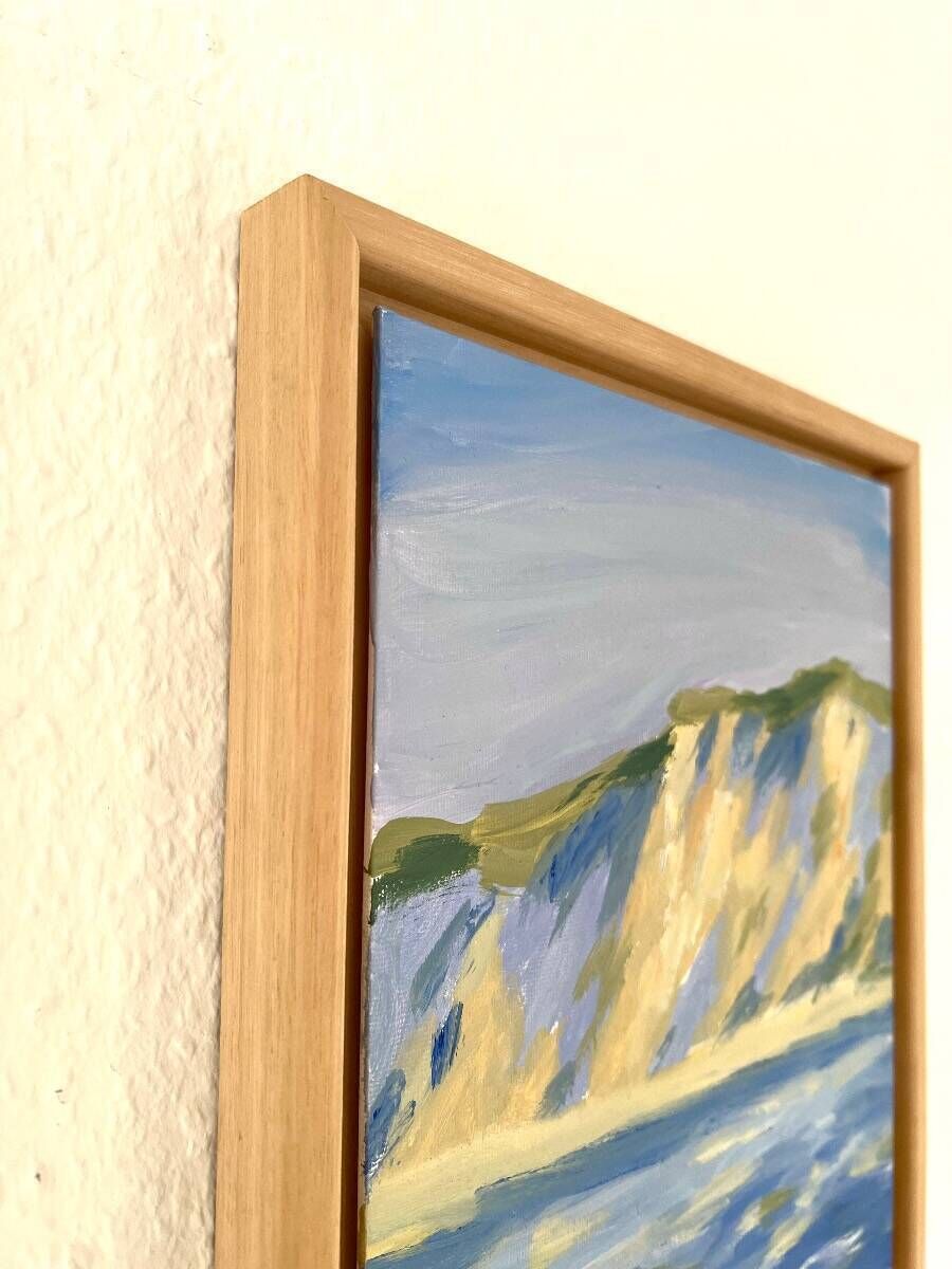 Steilküste Stohl vom Wasser