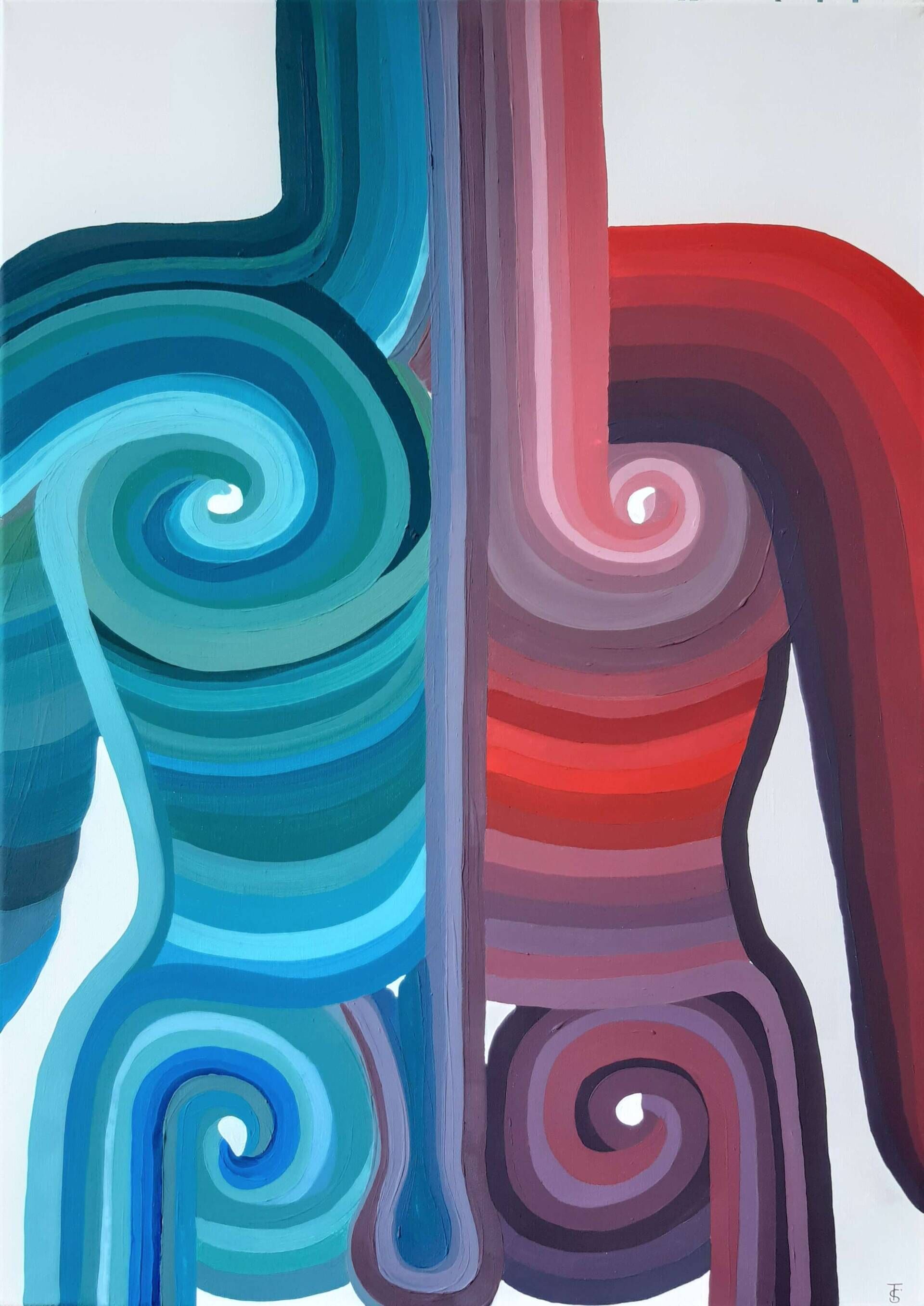 männliche Körperkunst - Thalea Sophie Fix 2