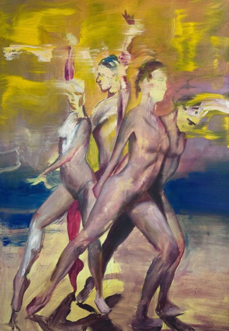 Modalities of  Me (Yellow) - Leonel Perez 1