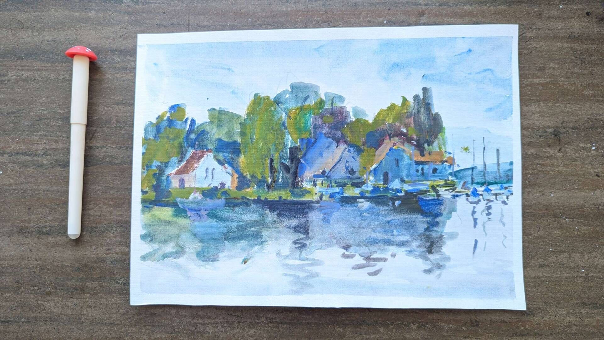 Am Steinhuder Meer - Genady Arkhipau 2