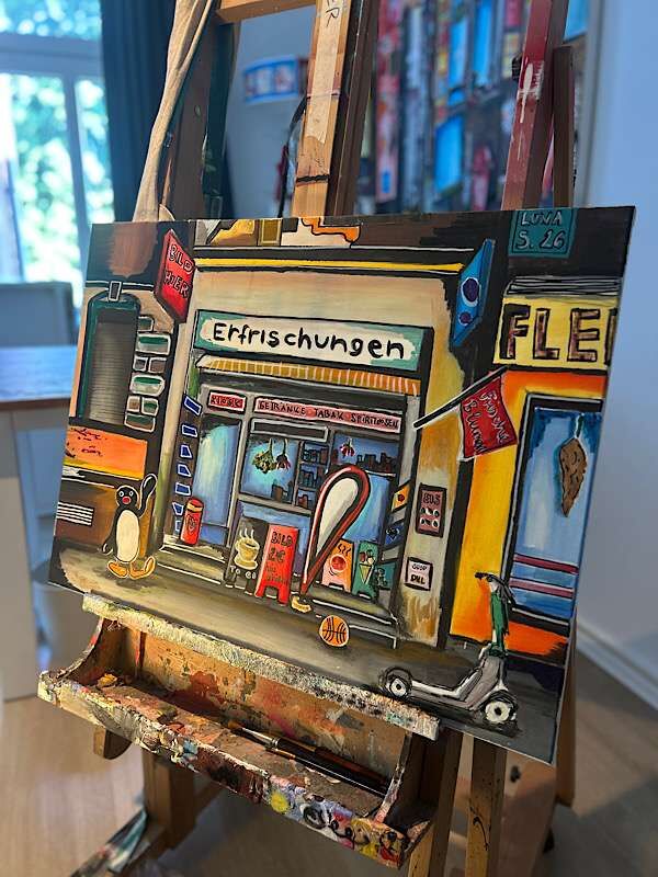Kiosk der Erfrischungen  - Luna Stender 3