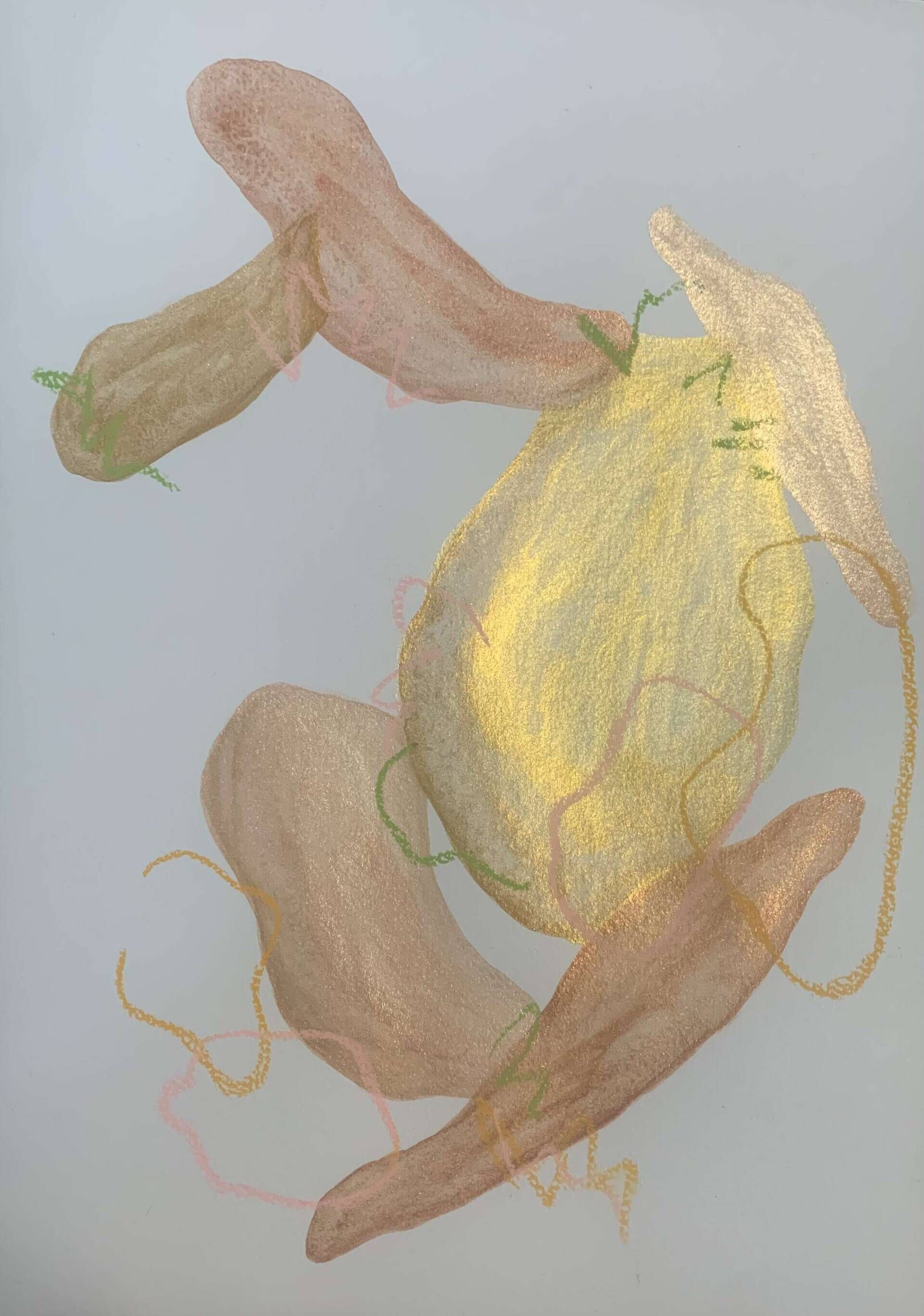 Golden glimmer - Julienne  Dumrese 1