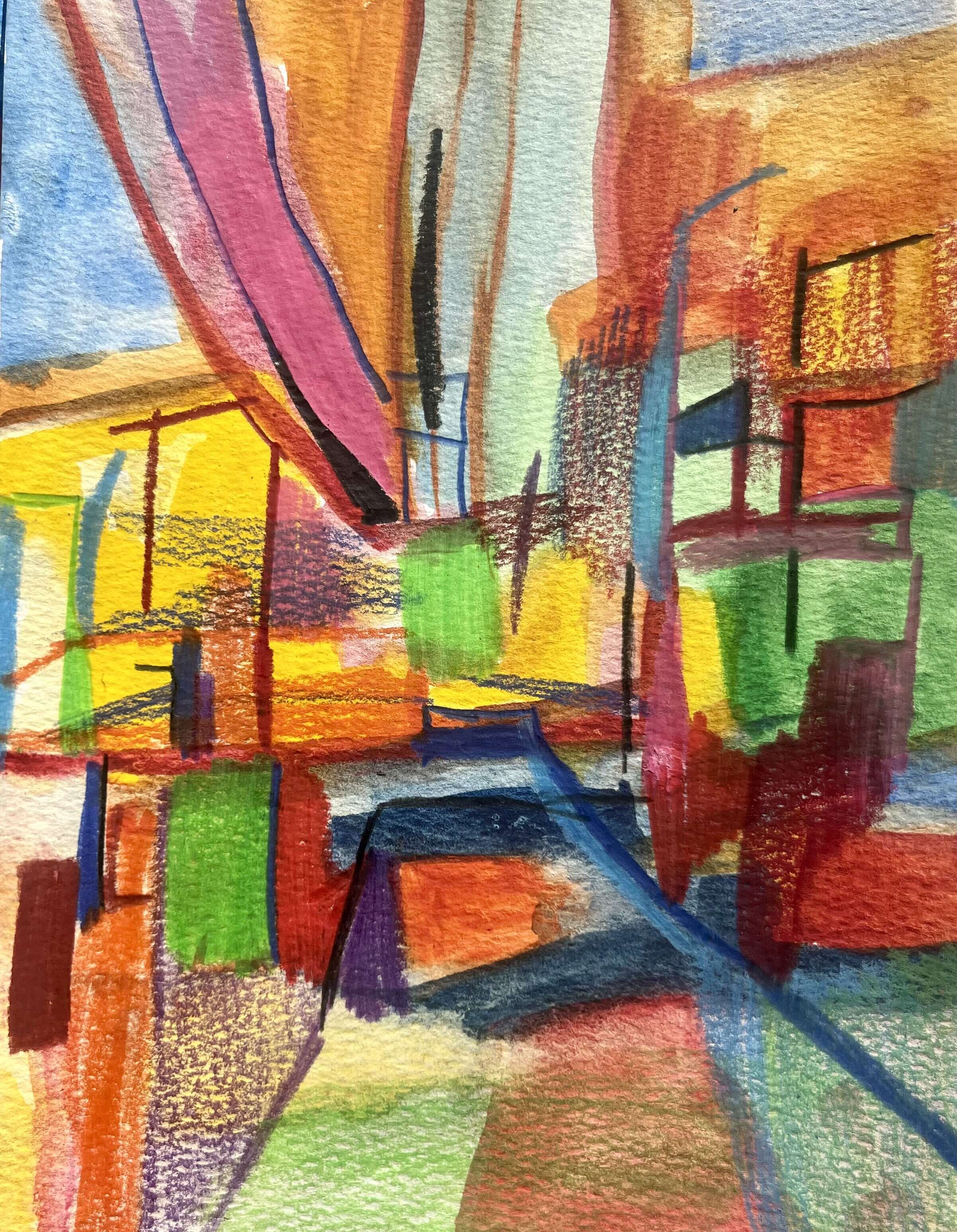 Straßen  - Lisa Wiedemann 1