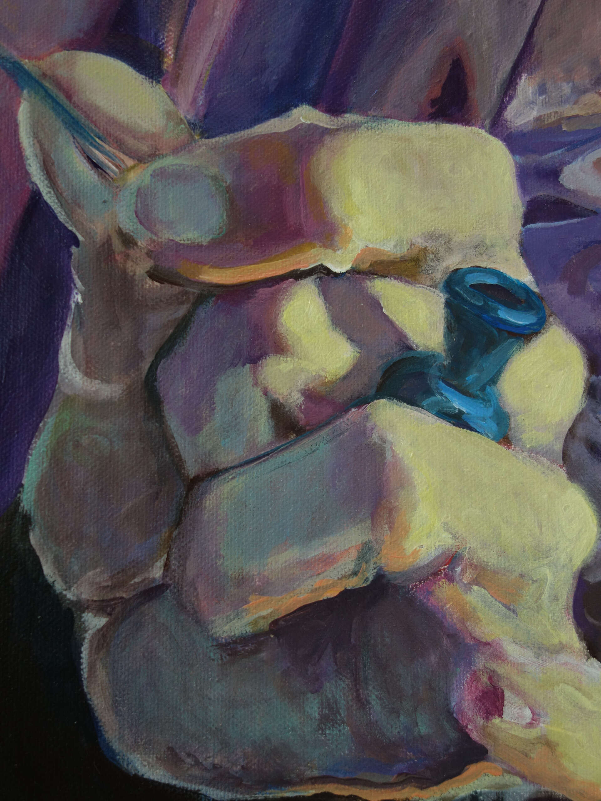 fidgeting - Johanna Bajog 1