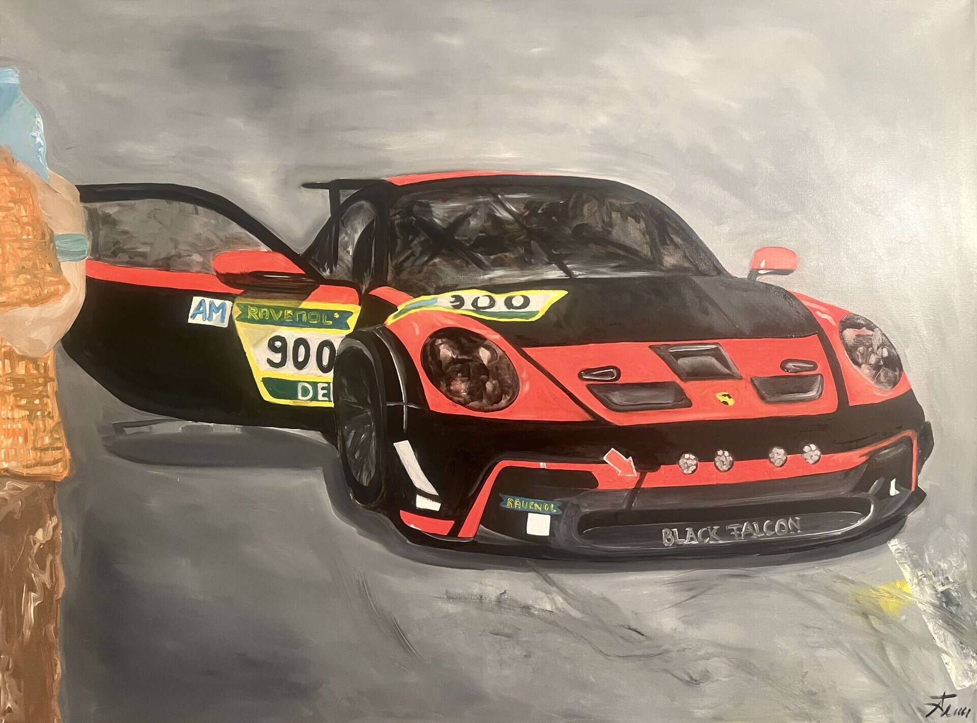 Black Falcon - Alina Fenn 1