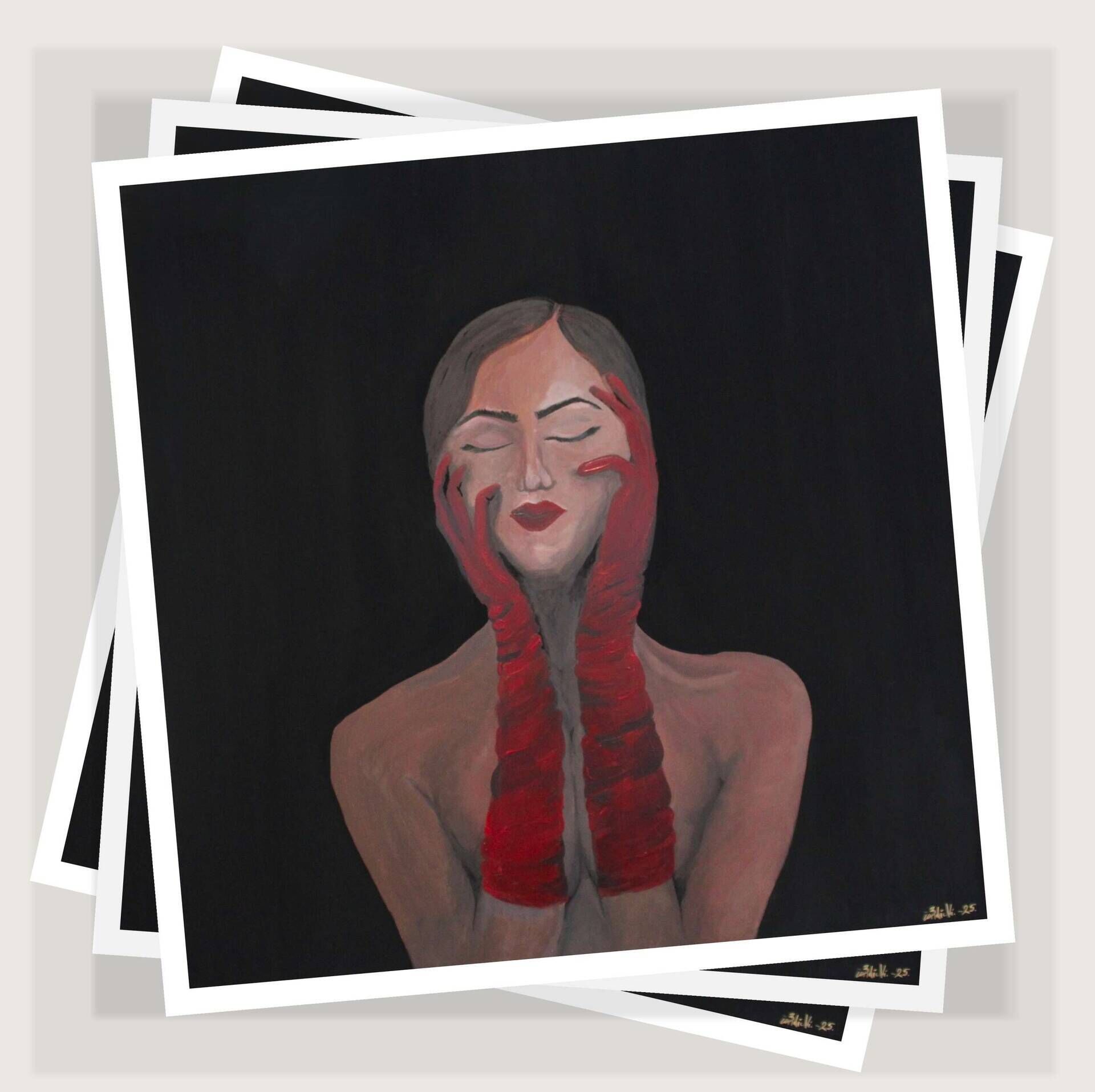 My own Muse II 50x50 - Viveka Biondic 1