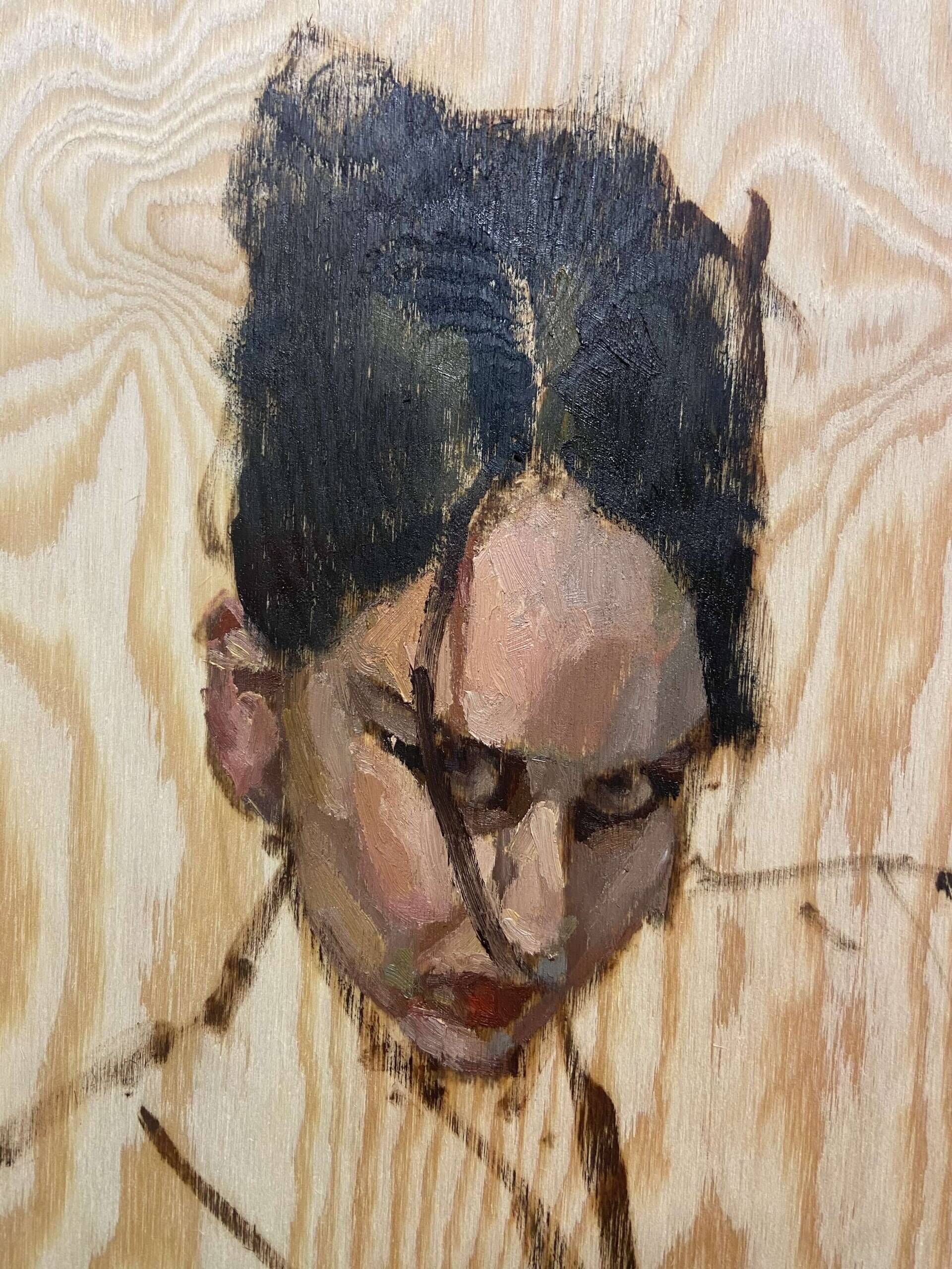 Ellen in roter Strumpfhose - Lilli Geyer 2