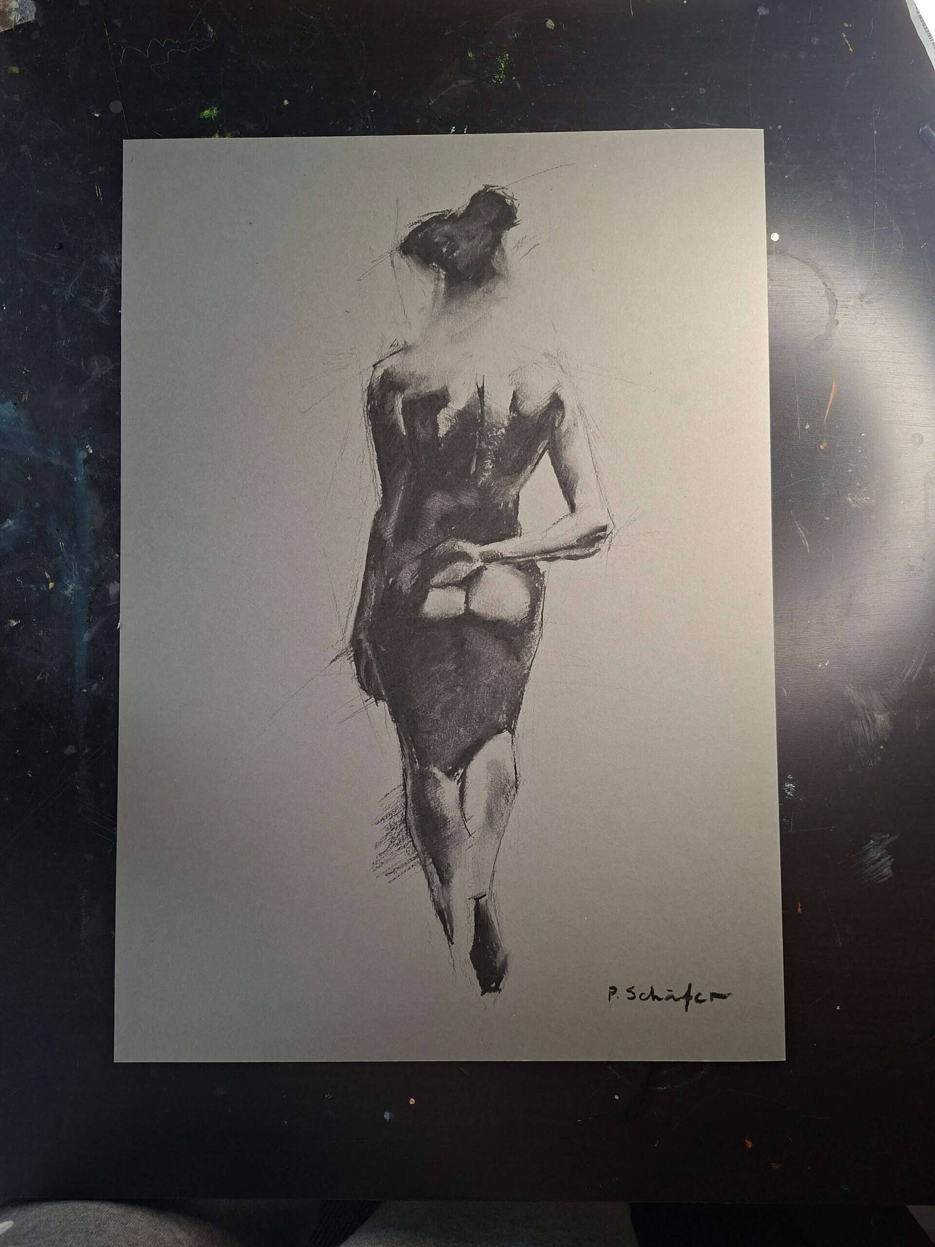 Charcoal#75 - Paul Schäfer 4
