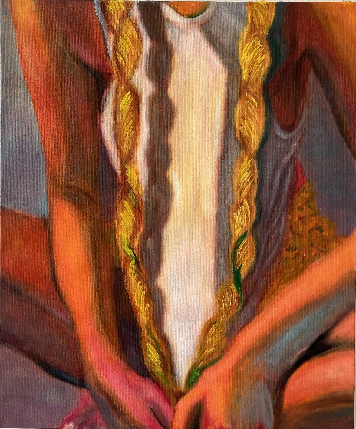 The gold Braids  - Anna Hopfensberger 1