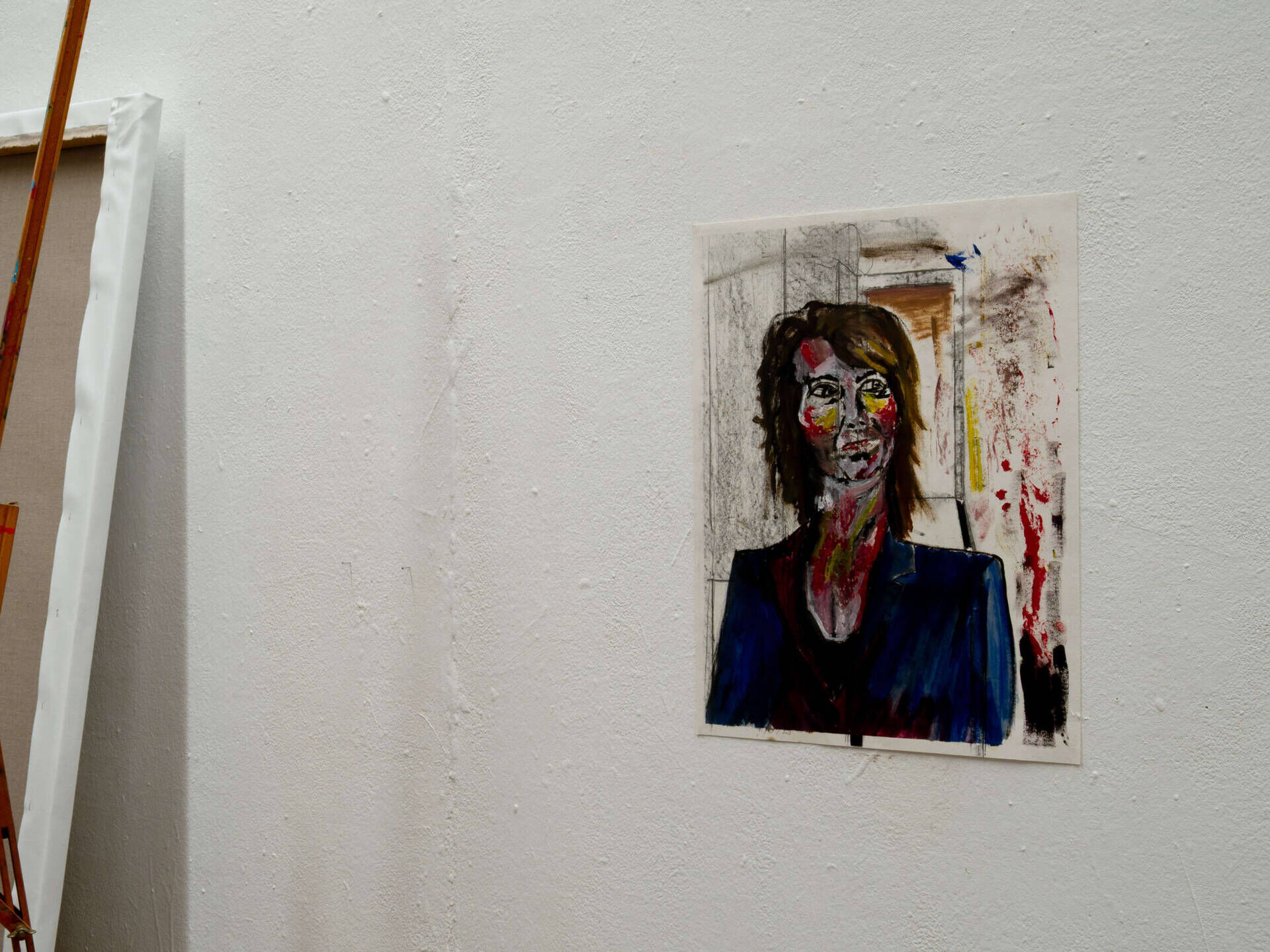 Portrait einer Frau - Leonhard Mihm 1