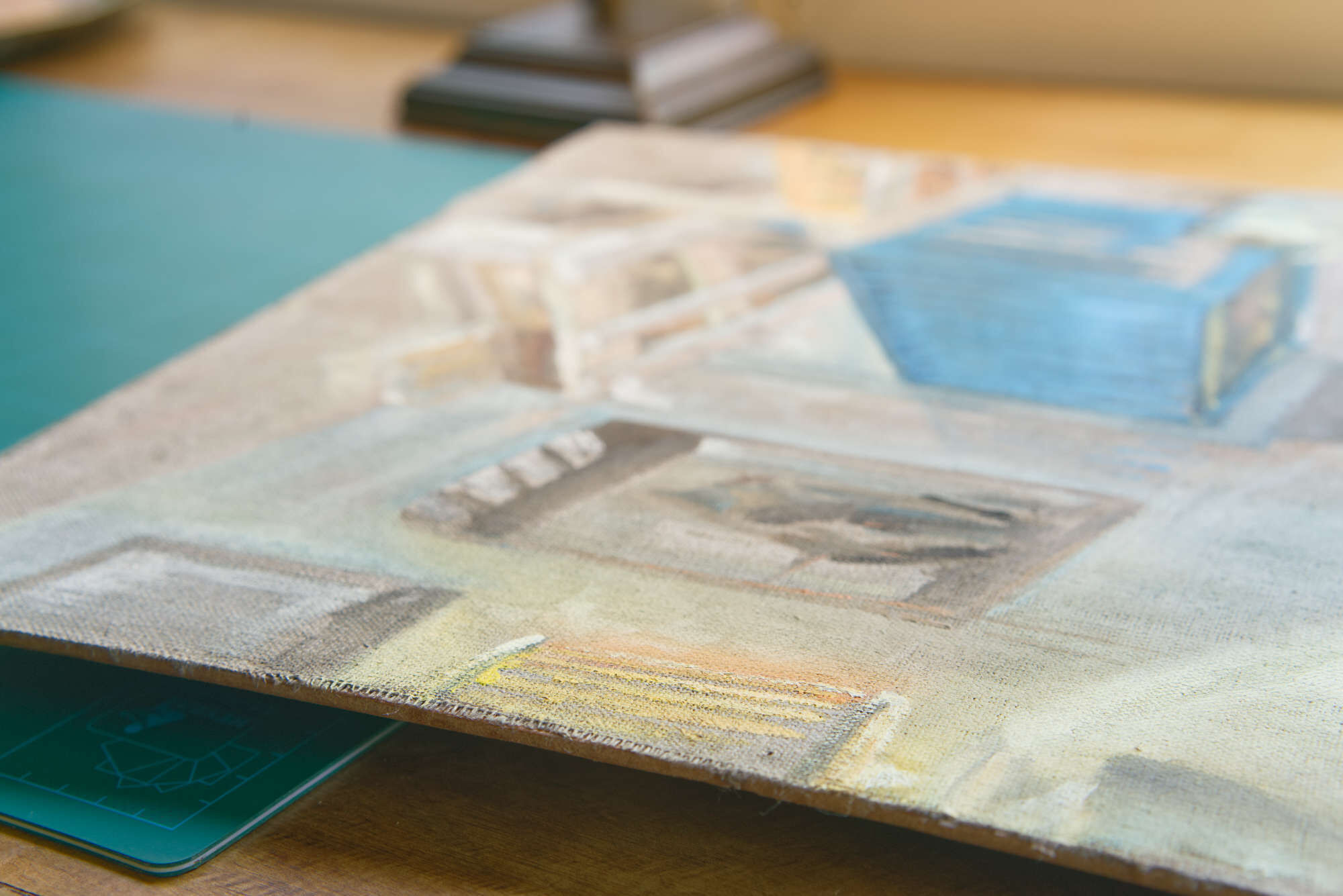 Interieur Studie 'Container DS und Bild' - Valentin Weller 3