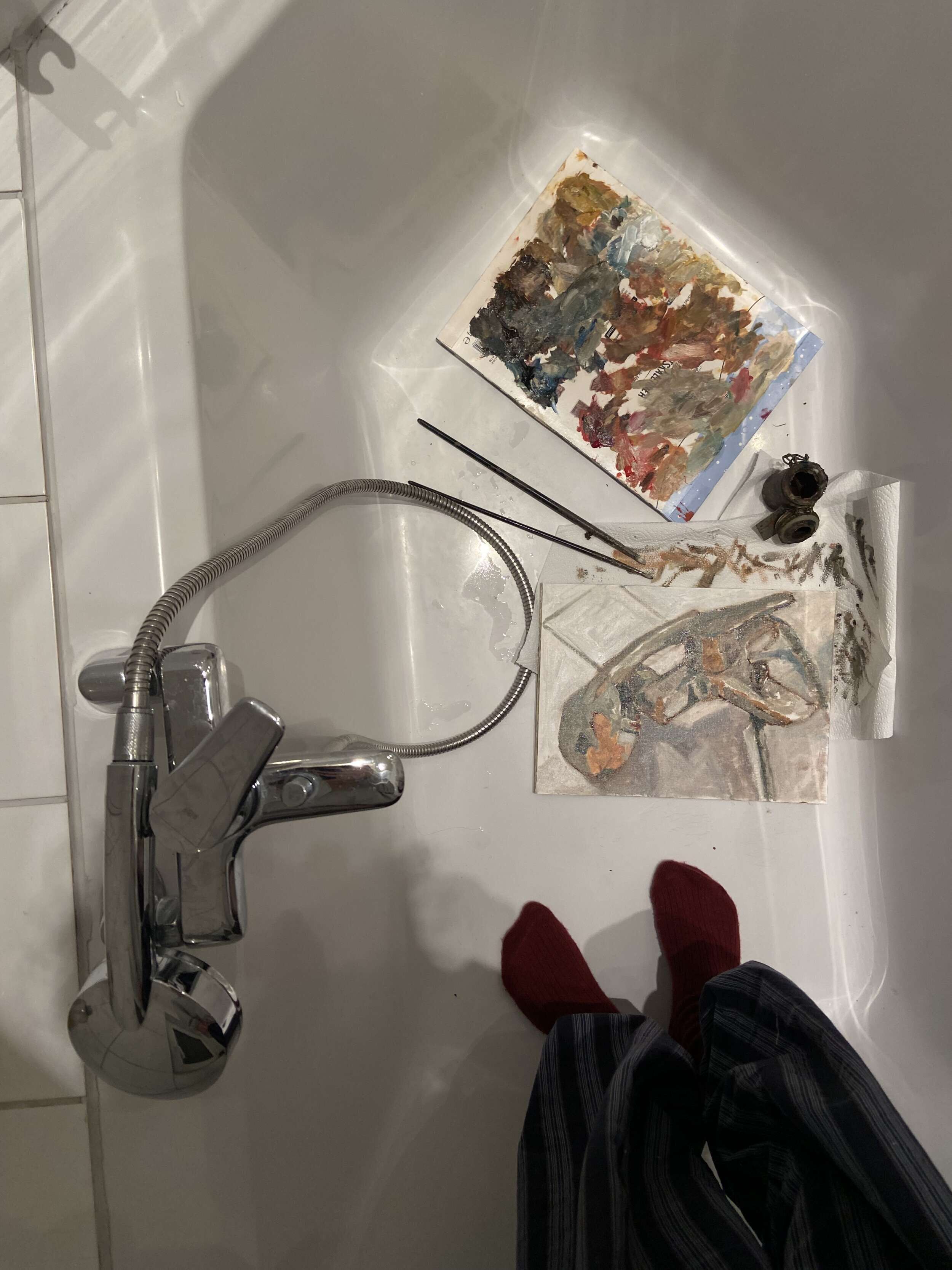 In der Dusche - Lilli Geyer 2