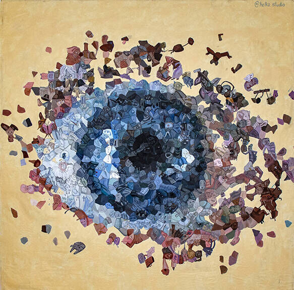 TRANCE GLANCE - Helka Ivanyi 1