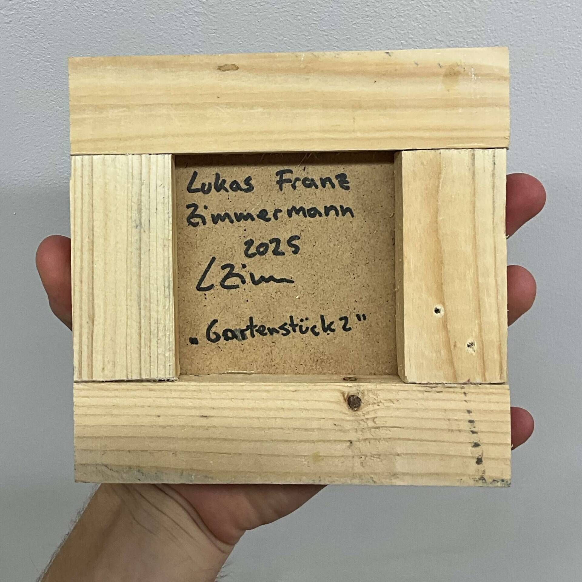 Gartenstück 2 - Lukas Franz Zimmermann 2