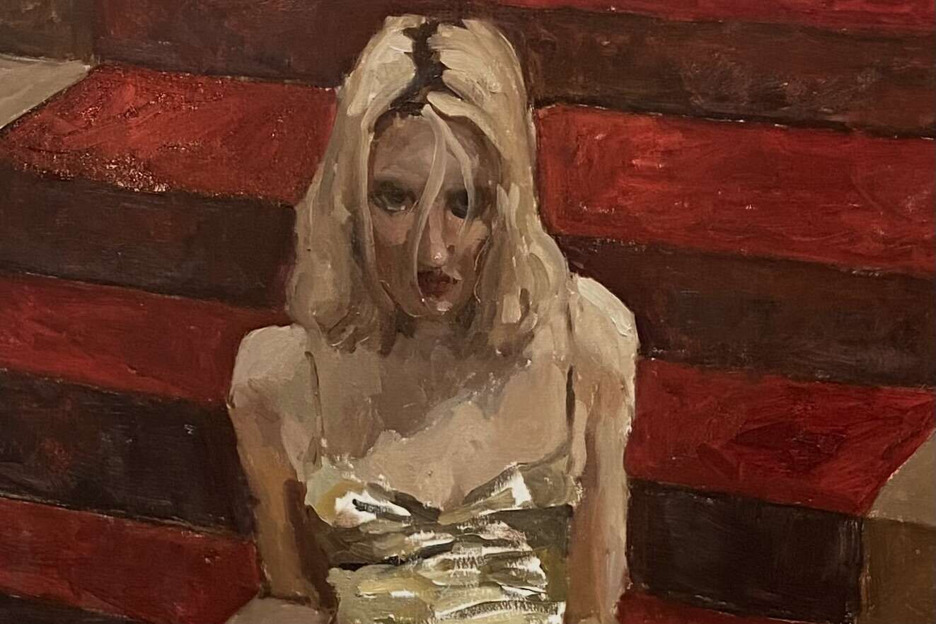 Ellen in Gold  - Lilli Geyer 2