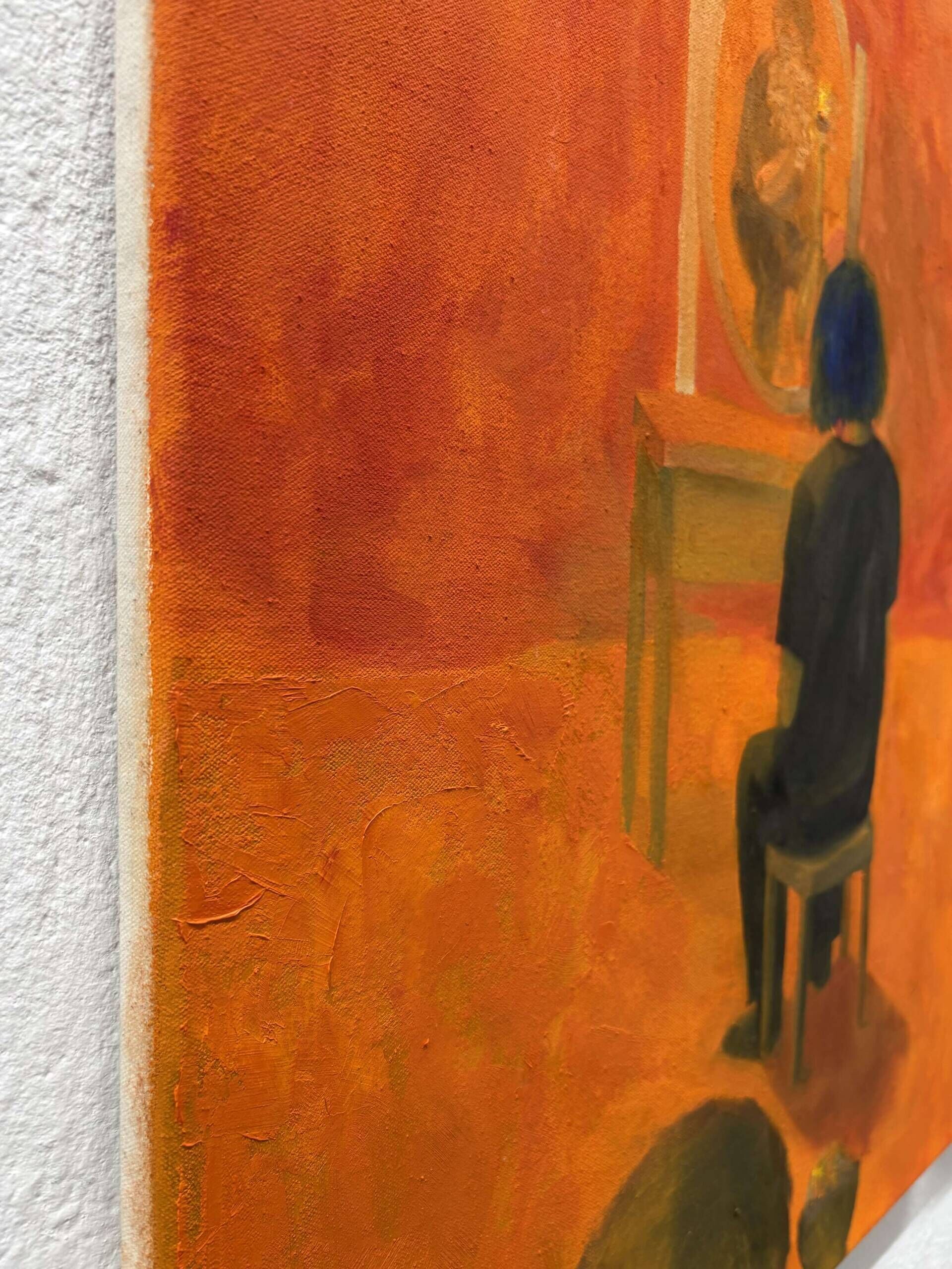 Orange Blues Nr.1 - Mersedeh Sharifi 3