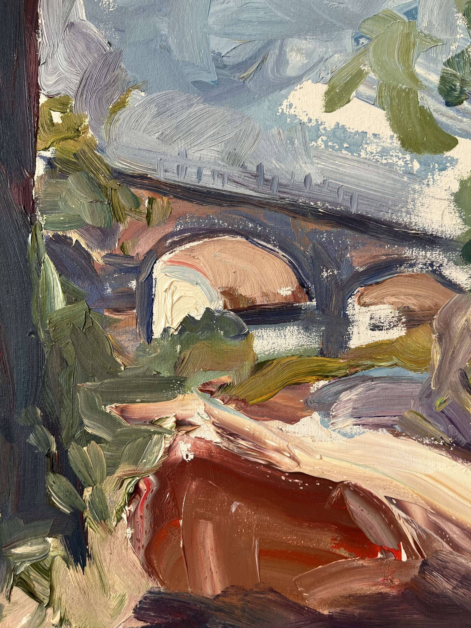 Schleichweg zur Brücke - Noah Rennebaum 4