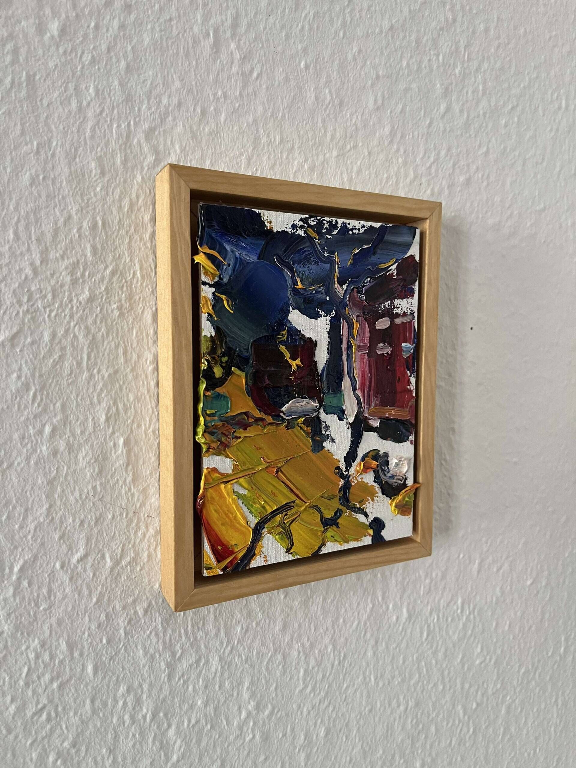 Rotes Haus bei Nacht - Noah Rennebaum 1