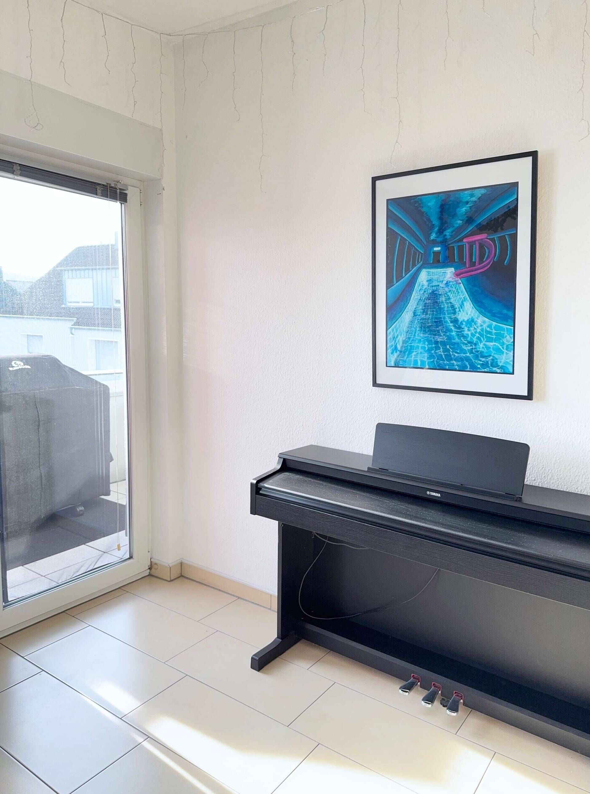 Midnight pool - Maria Pantagoutsou 2