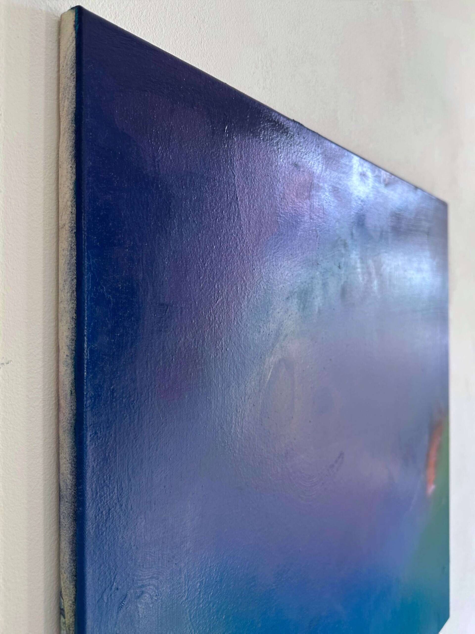 2025#8 Farbbad Blautürkisgrün  - Antje Bockeloh 4