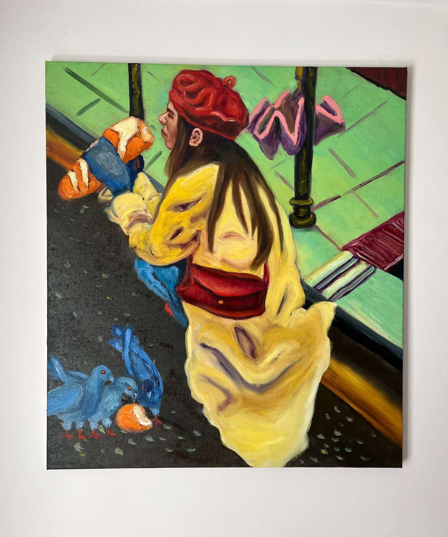 Das französische Baguette - Anna Hopfensberger 2