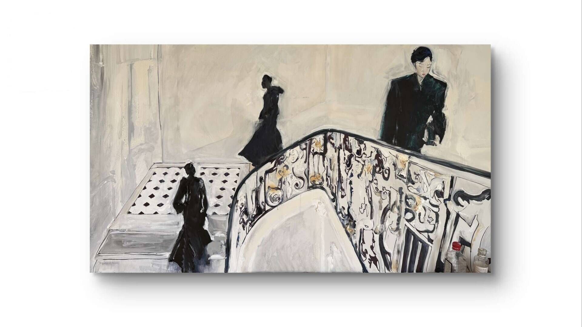On the Staircase of Mystery - Dana Ozova 1