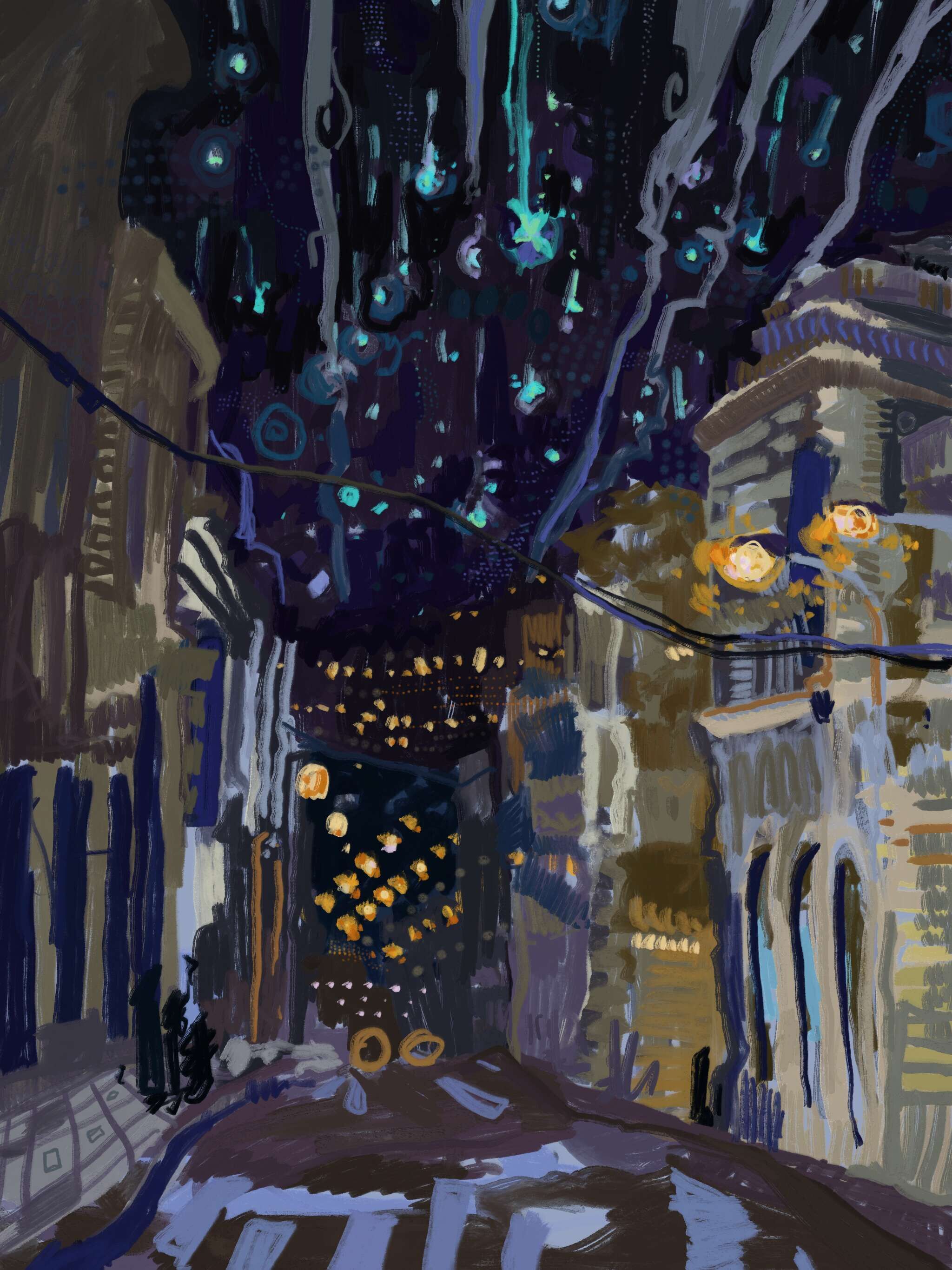 Die fallenden Sterne - Daniel Heimgärtner 1