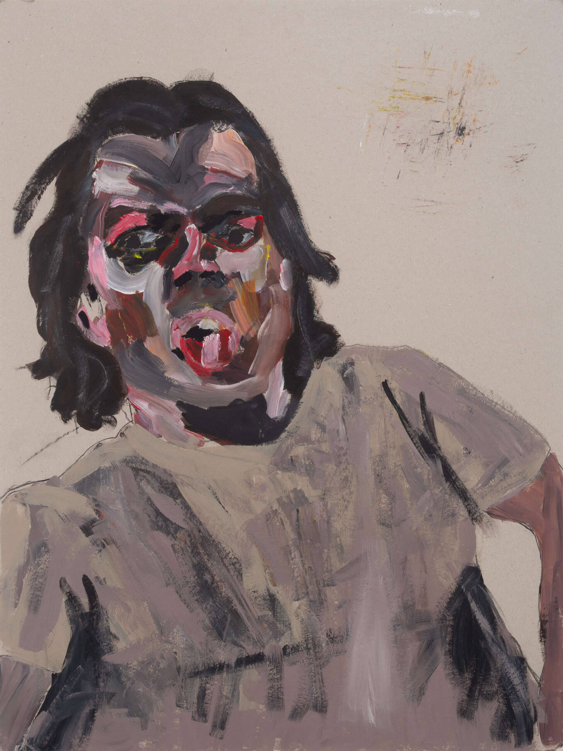 Selbstbildnis - Leonhard Mihm 1