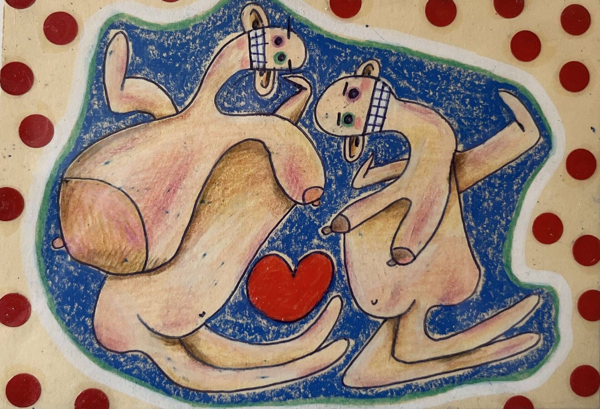 Serie1: "Oach guck doch mal... zwei ... mit Herz" - Lara Burgmann 1