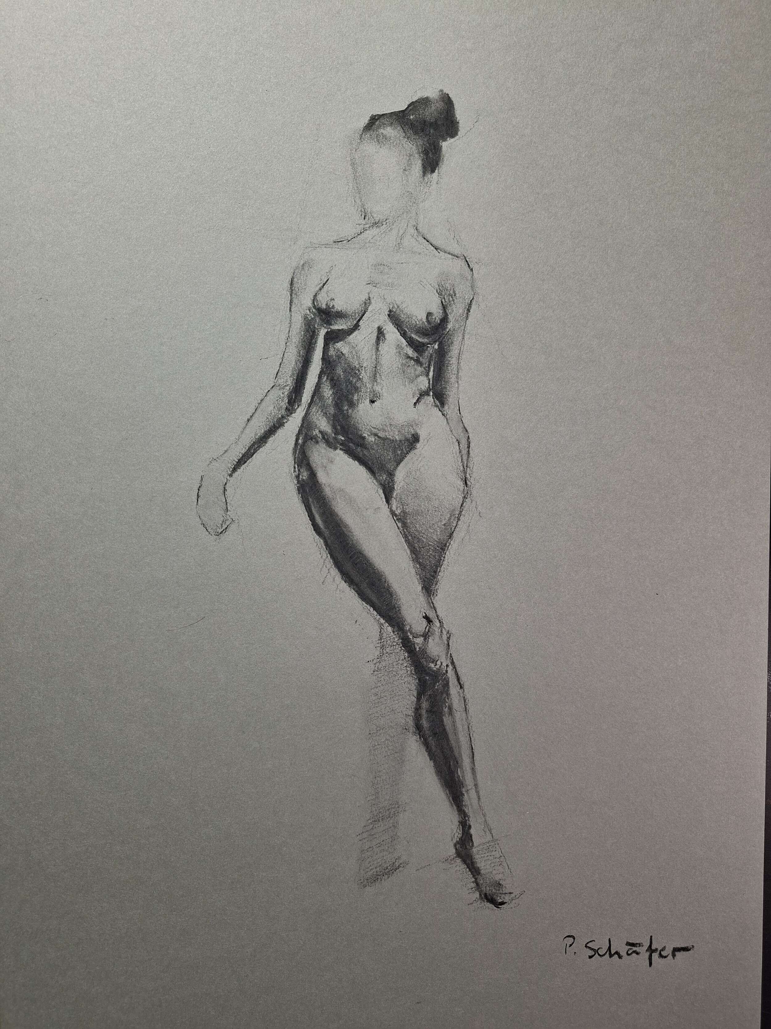 Charcoal#86 - Paul Schäfer 1