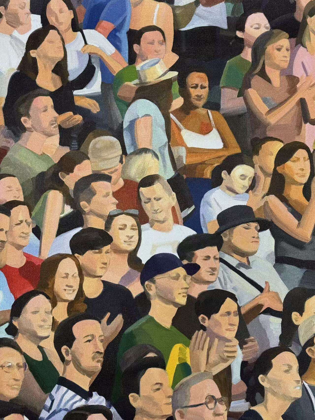 Fest（Fine Art Print auf Leinwand） - Fancheng Xu 4