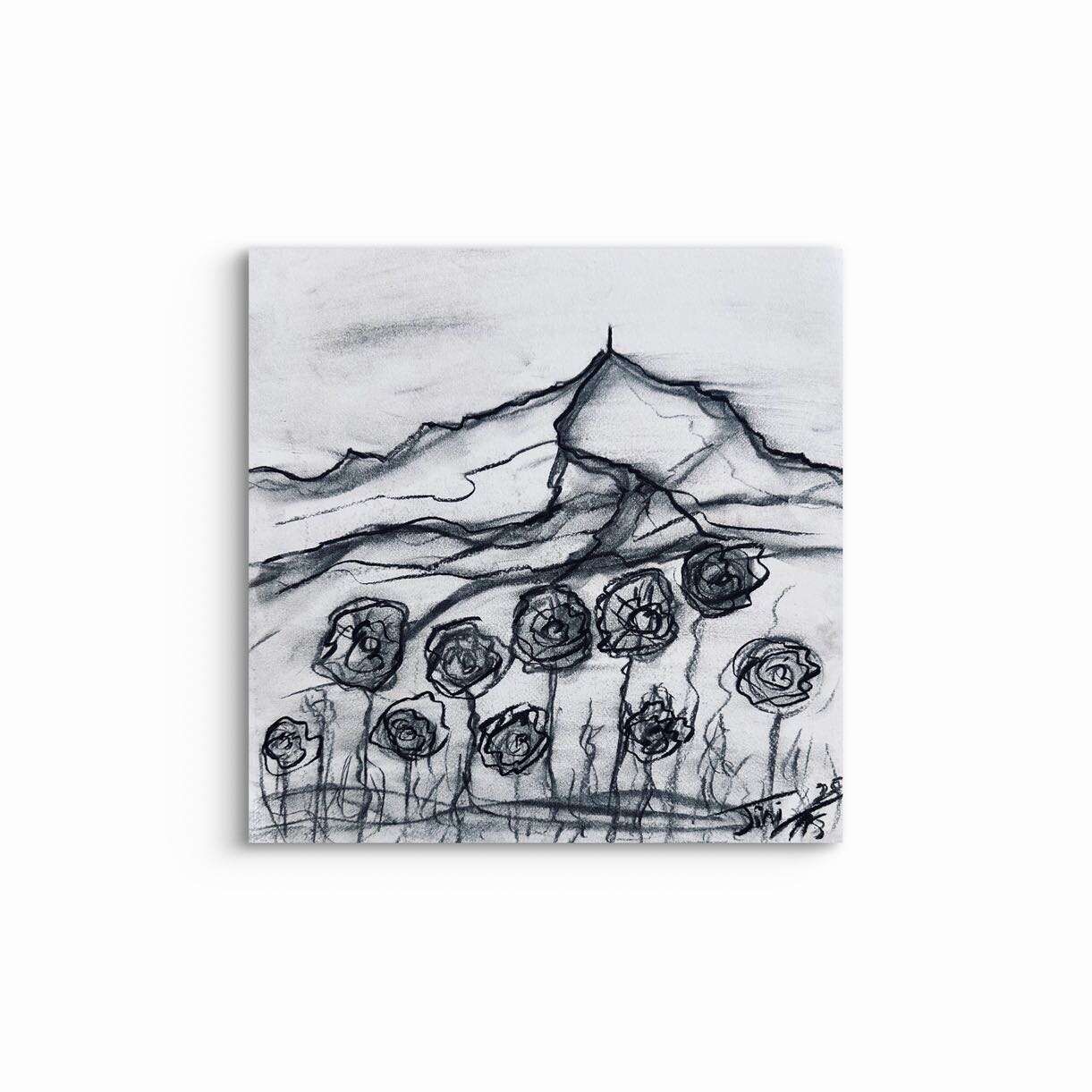 Kitzbüheler Horn with Flowers - Martina  Schepperle  5
