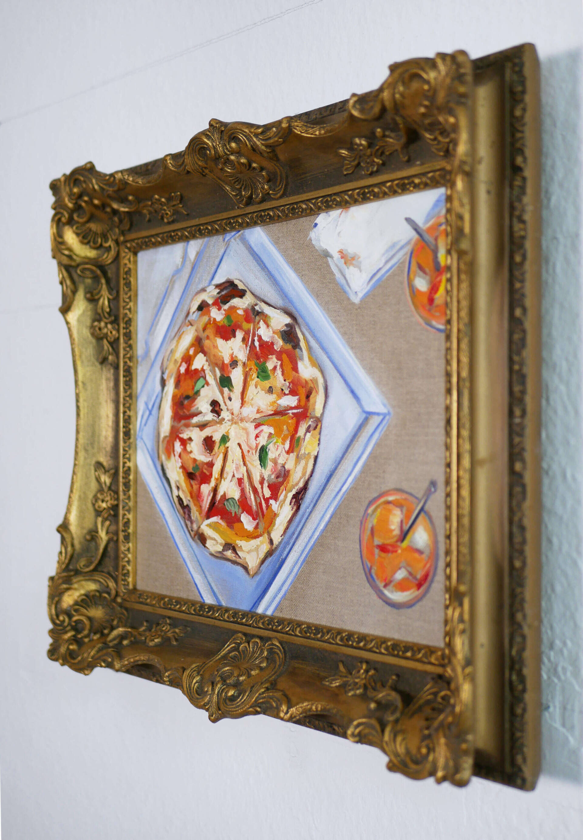 Pizza Margherita - Maria Leisner 2