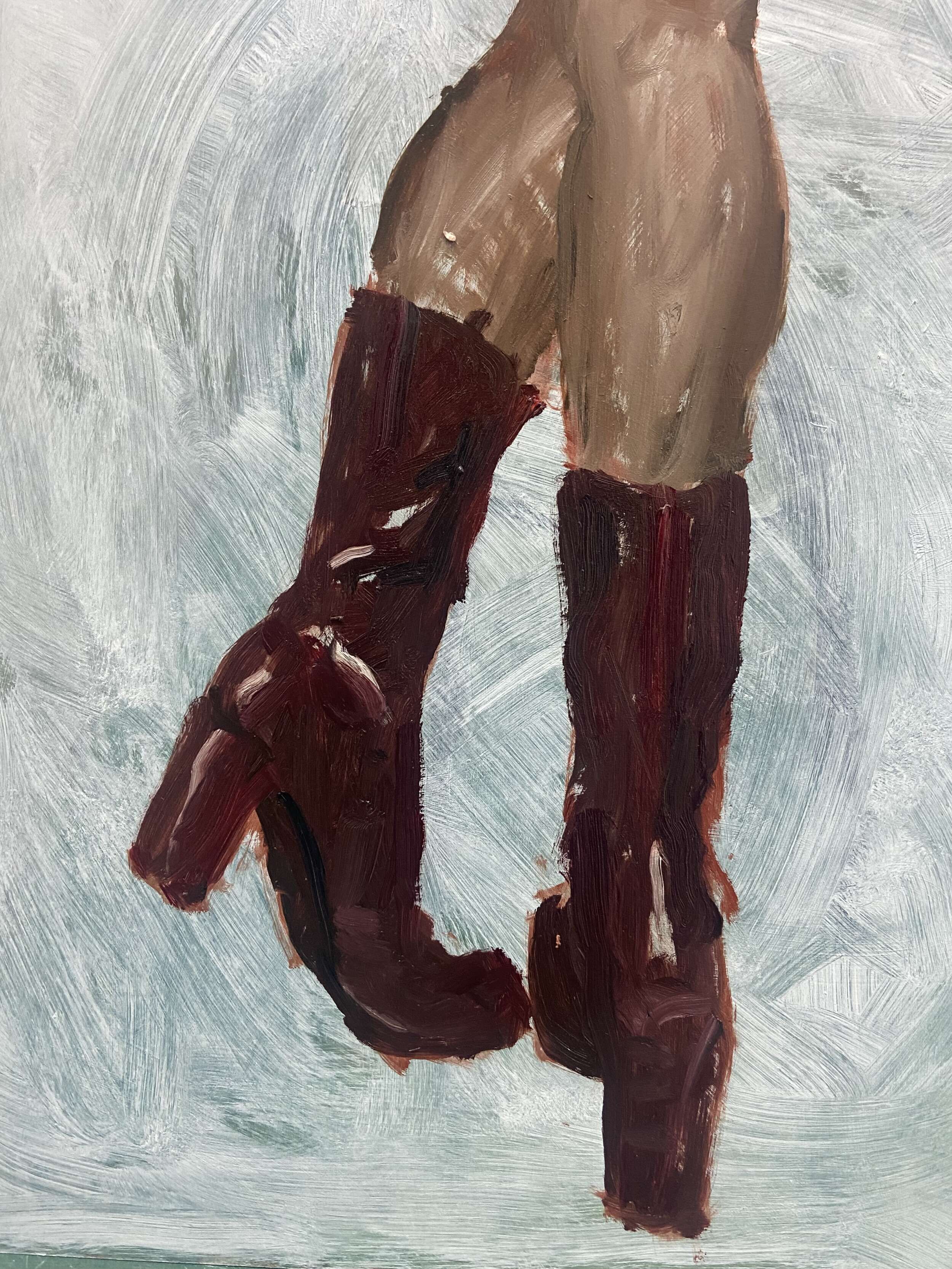 Im Korsett - Lilli Geyer 1