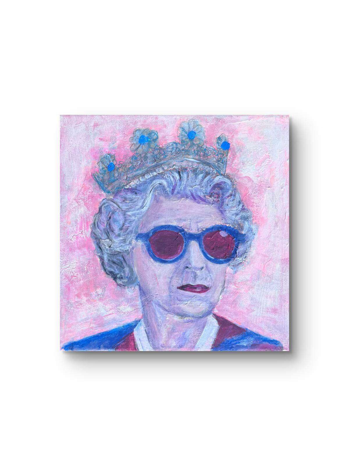 THE QUEEN - Sybille Stein 2