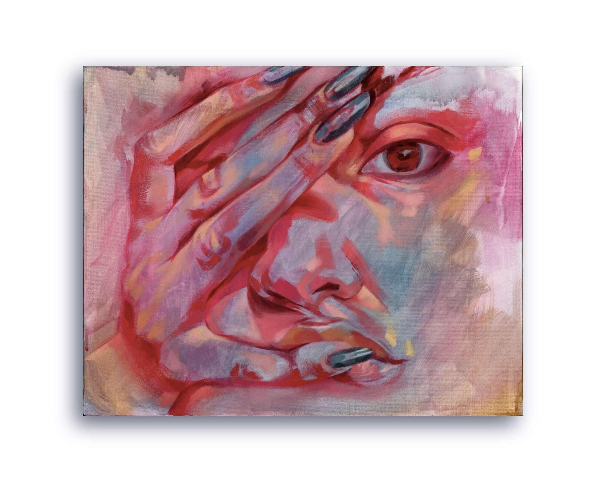 Selbstporträt zwei - Emily Broll 2
