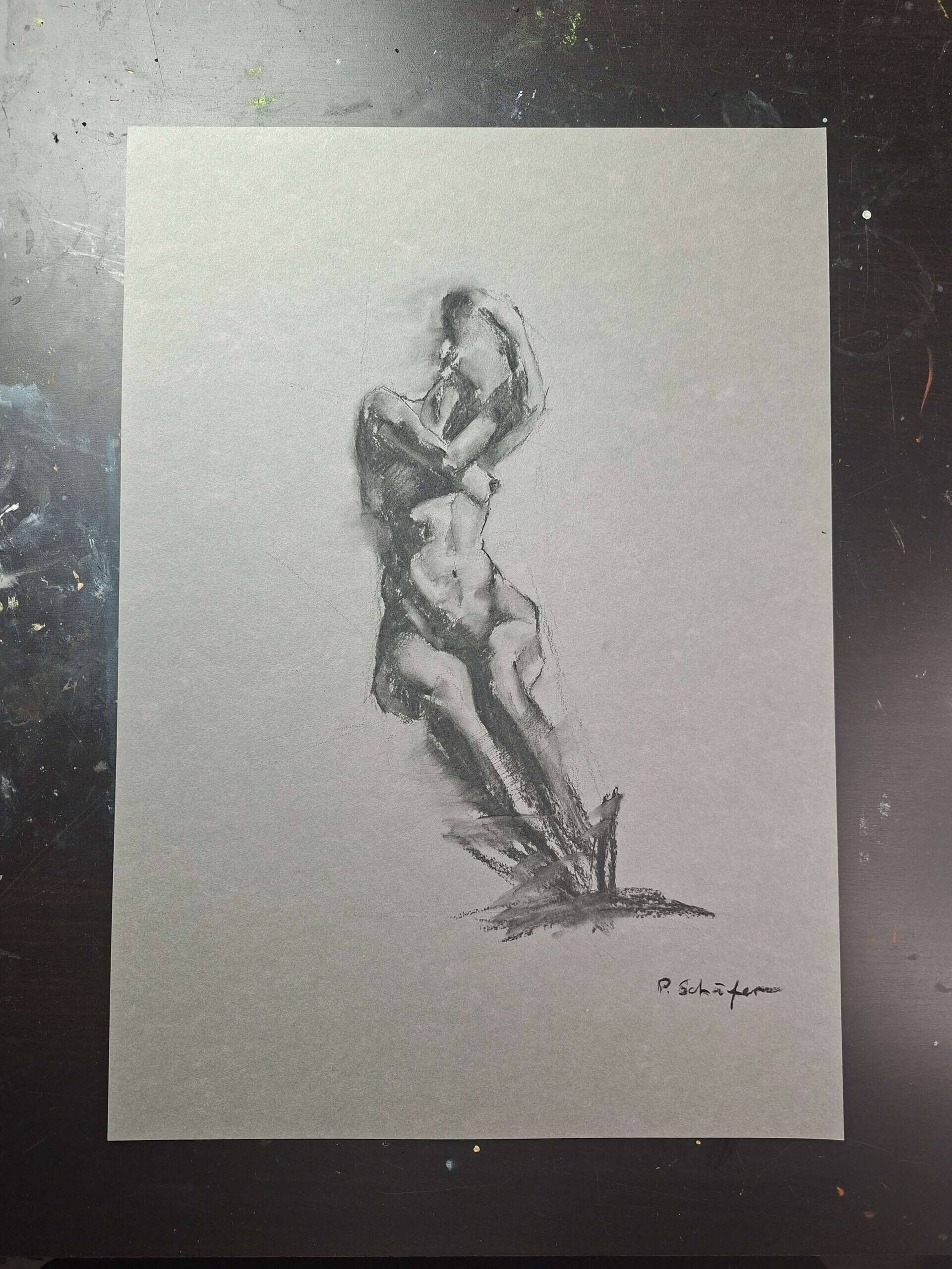 Charcoal#94 - Paul Schäfer 4