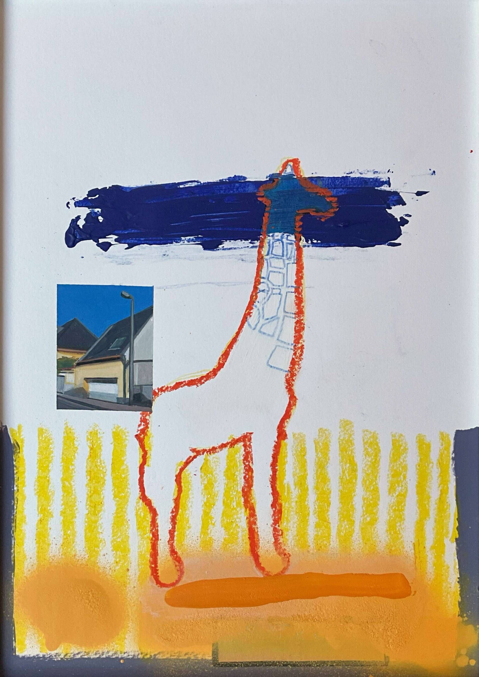 Die Giraffe ist auch da. - Lukas Franz Zimmermann 1