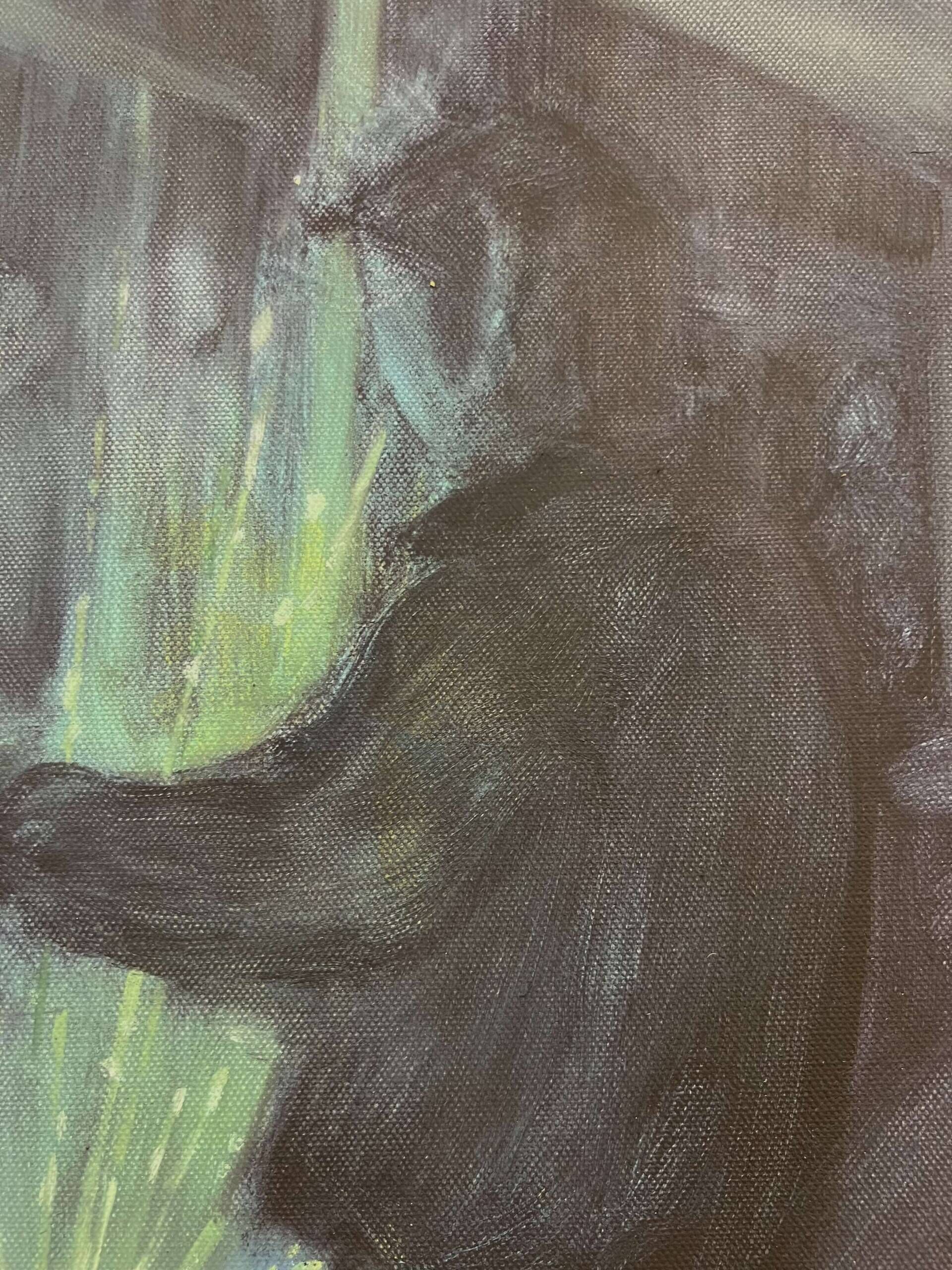 Dachbodenlasertanz - Nathanael Uhlig 3