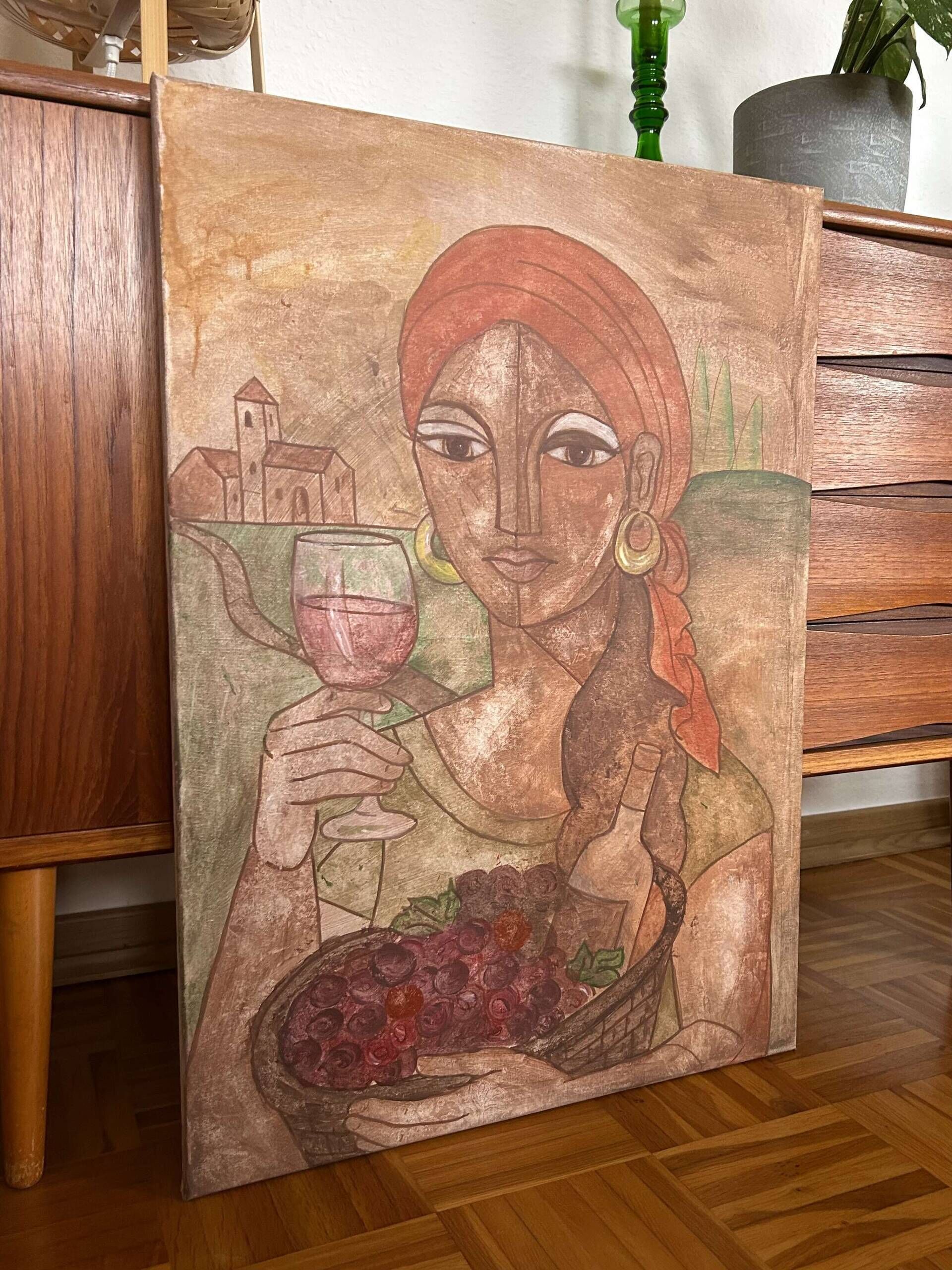 Weinernte - Ana Carmona Hernandez 2