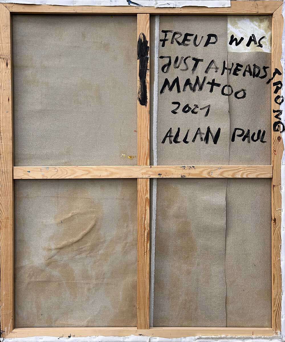 Freud was just a headstrong man too - Allan Paul  3