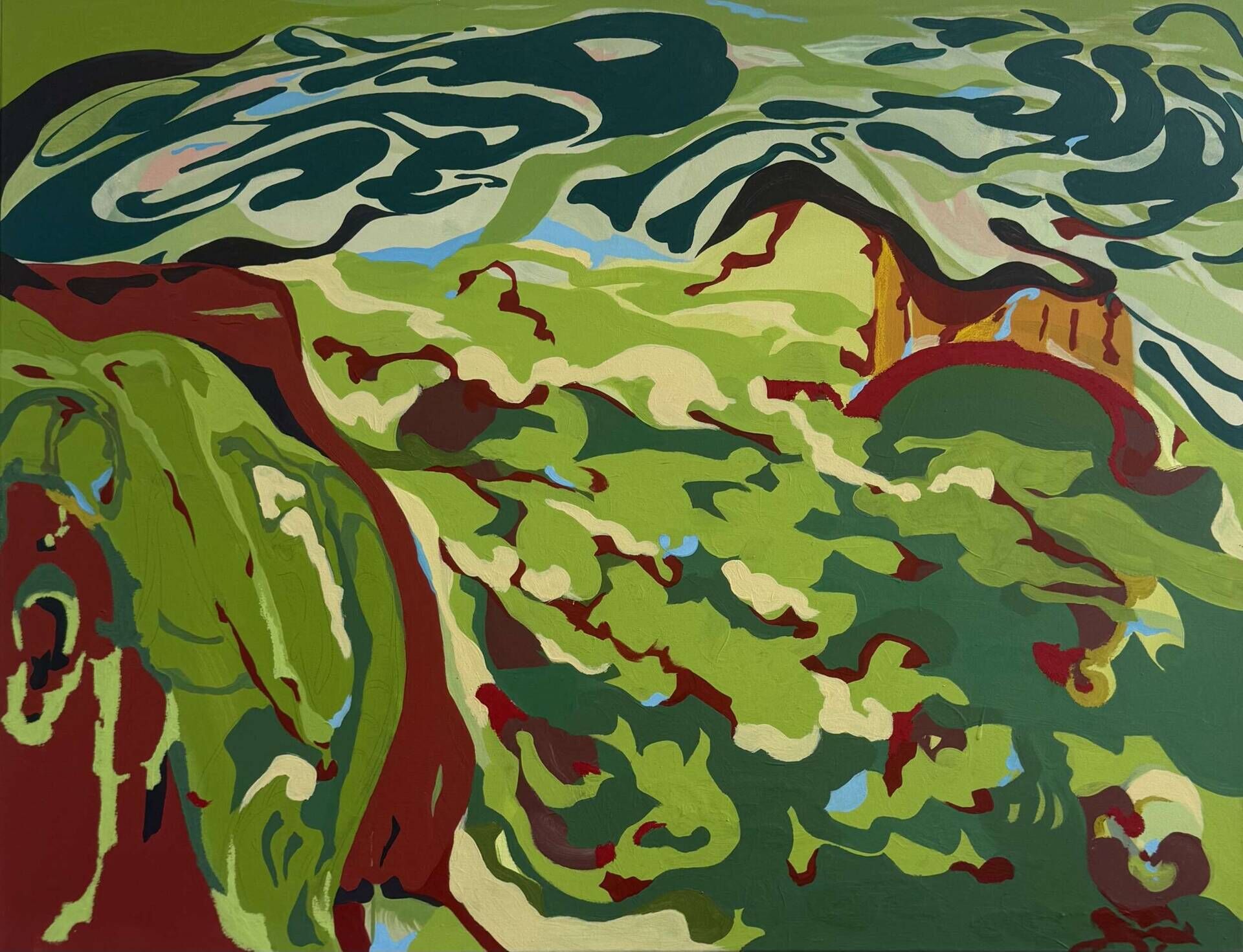 Licht und Schatten im Teich - Cong Cong 1