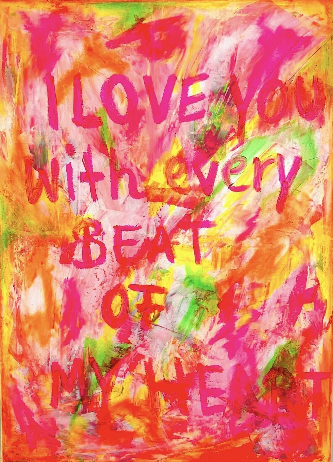 I LOVE YOU WITH EVERY BEAT OF MY HEART  - Sara von Meer 1