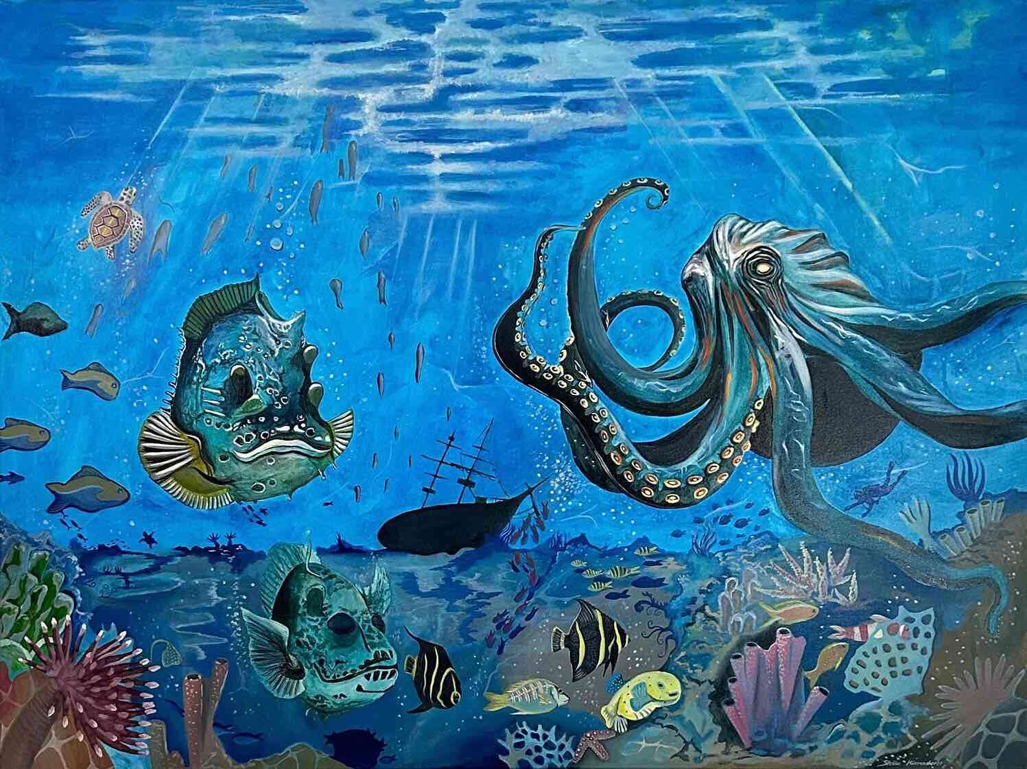 Unterwasser - Stella Mierendorff Unterwasser - Stella Mierendorff 1