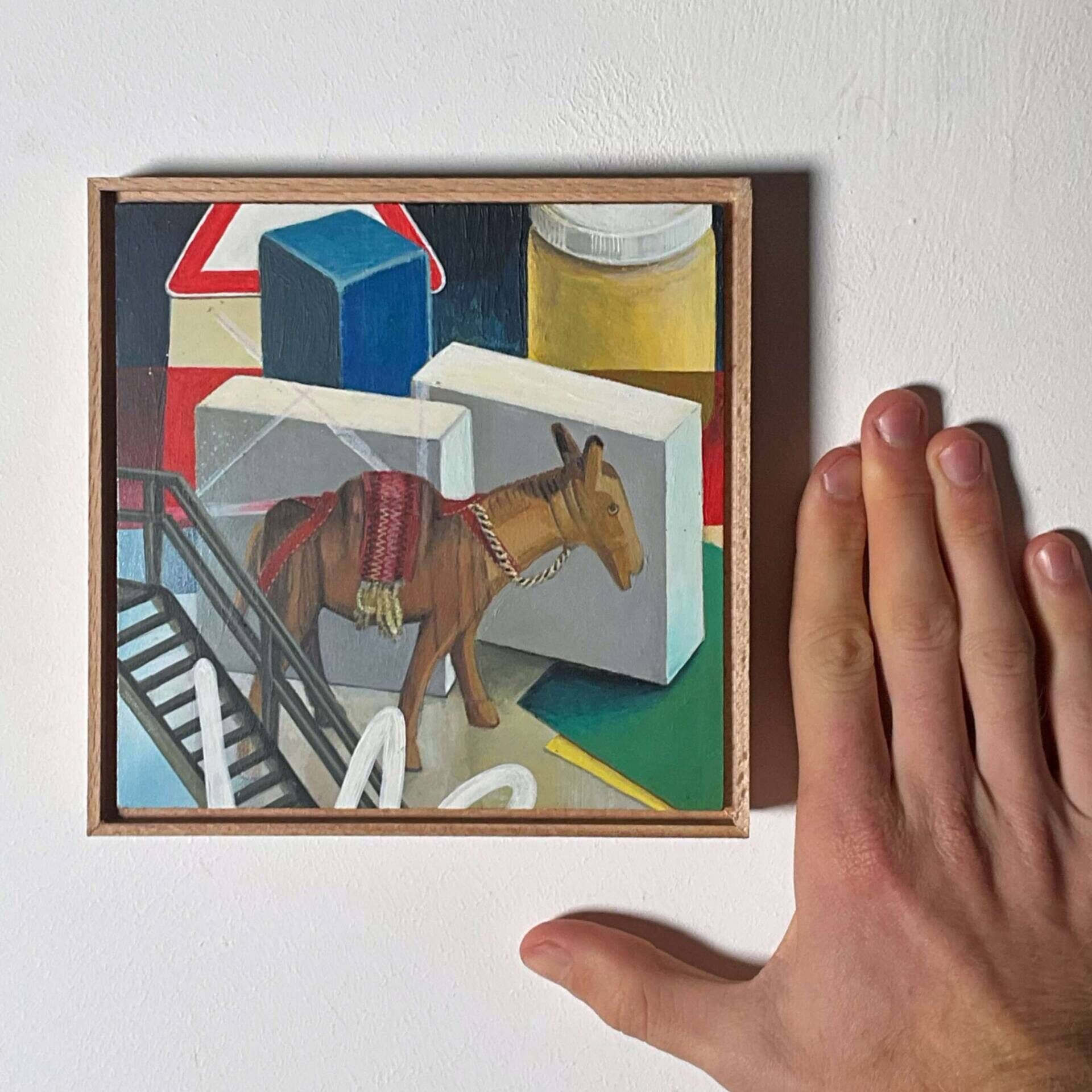 Esel - Lukas Franz Zimmermann 3