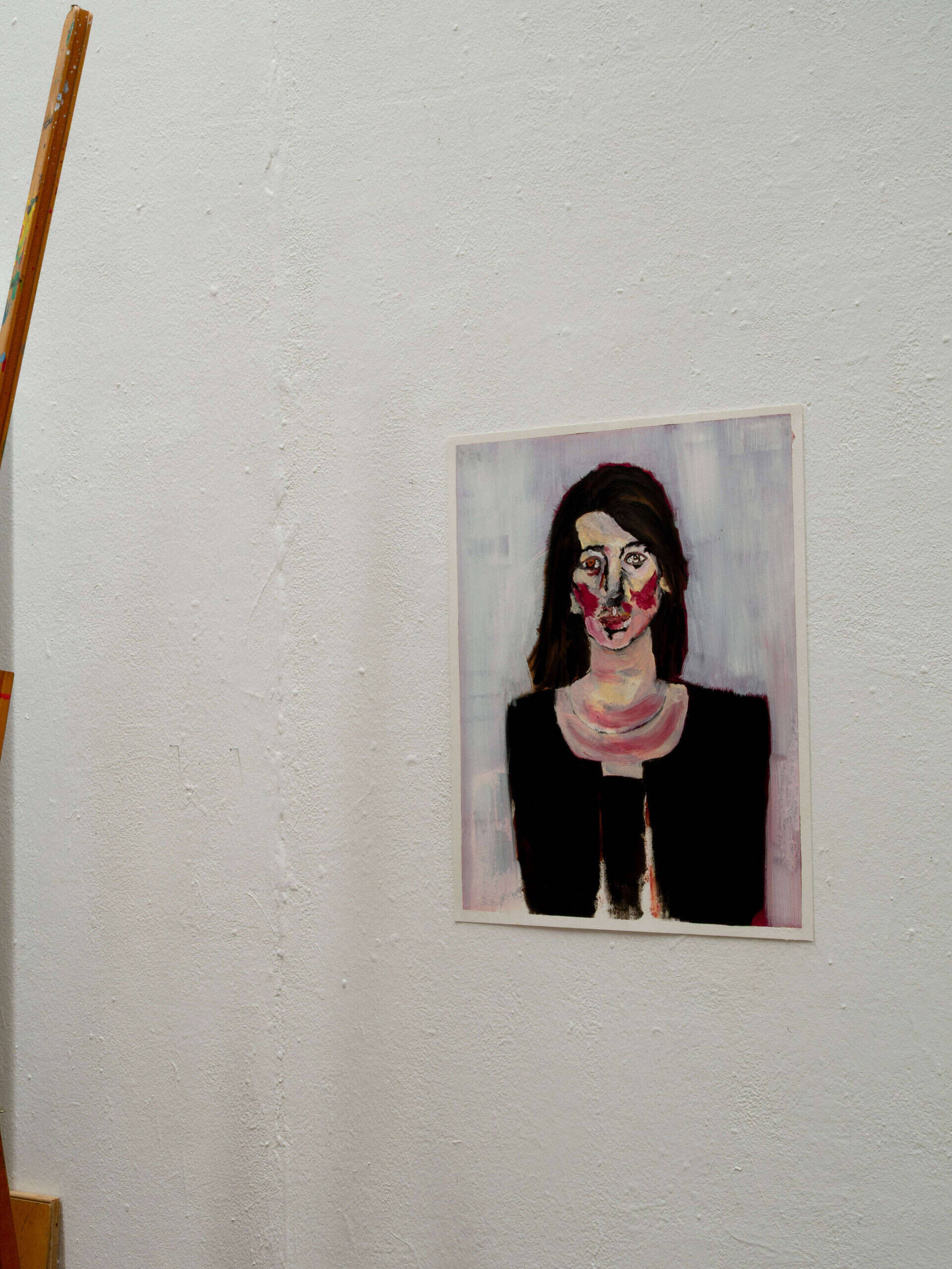 Portrait einer Frau - Leonhard Mihm 1