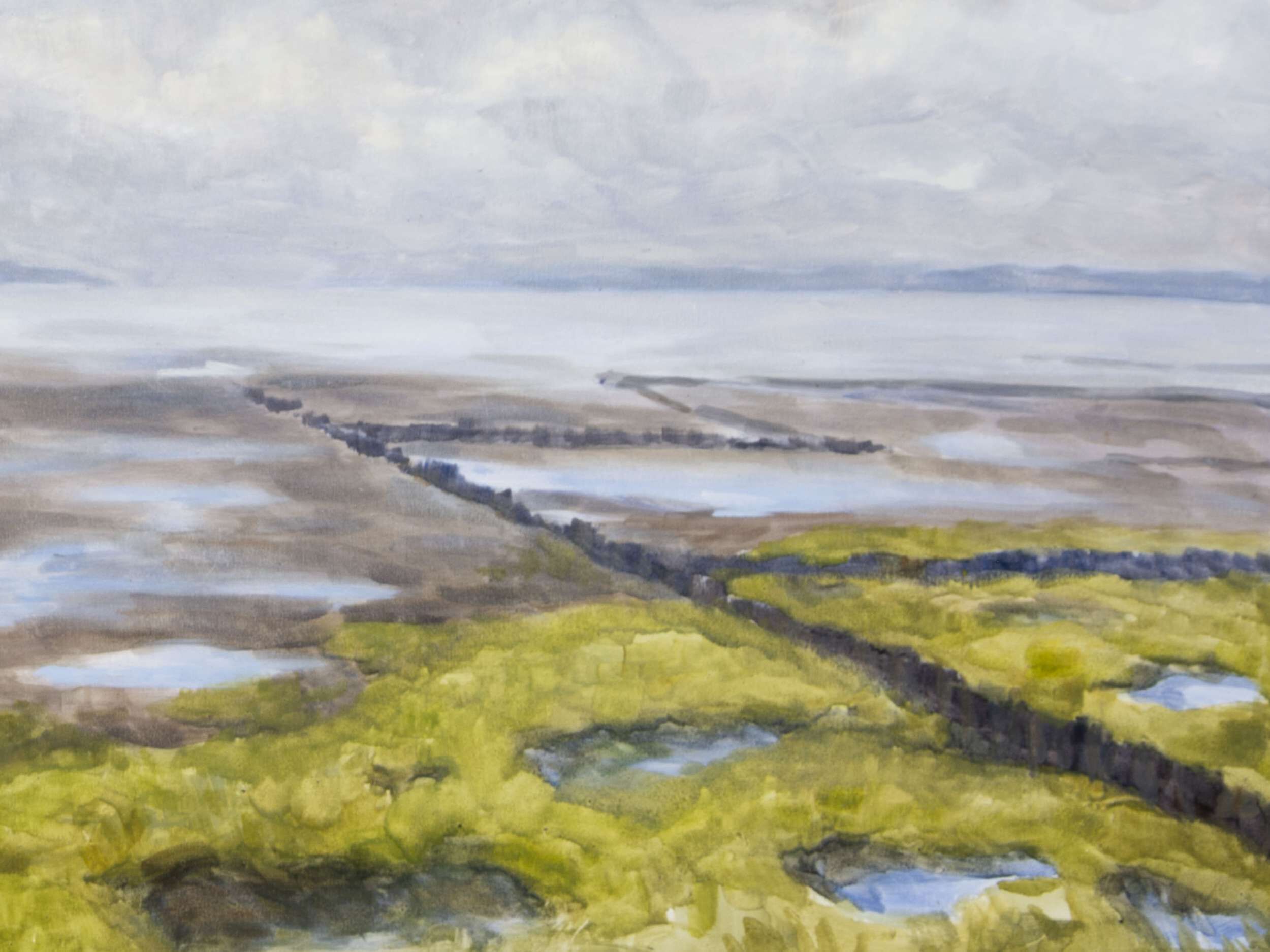 Lahnungen in Lüttmoorsiel - Janna Schnoor 4