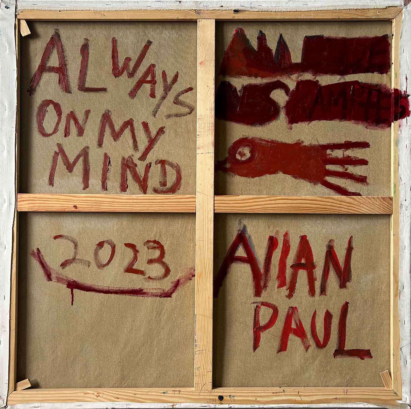 Always on my mind  - Allan Paul  3
