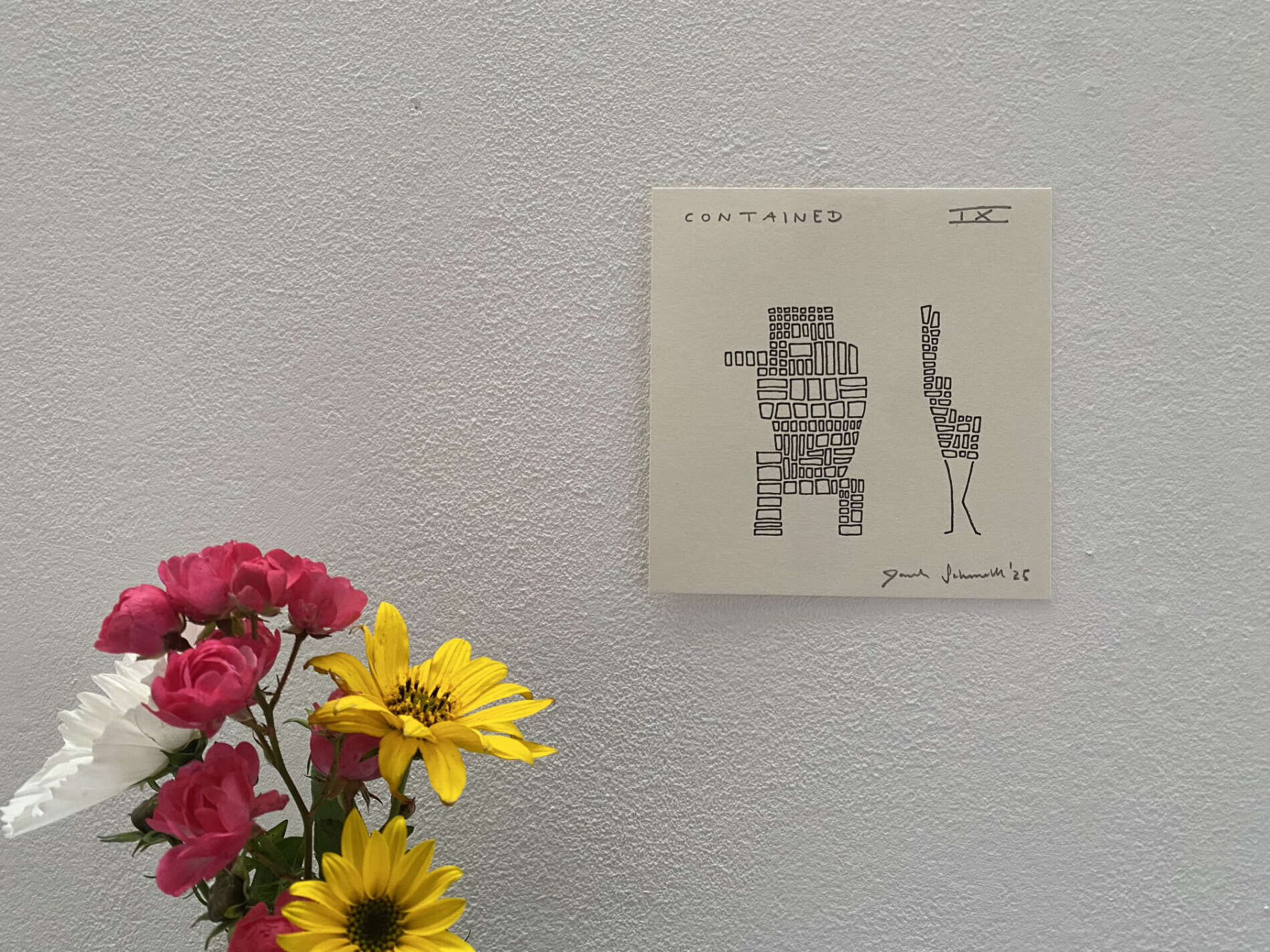 CONTAINED IX - Paula-Maryla Schmoll 1